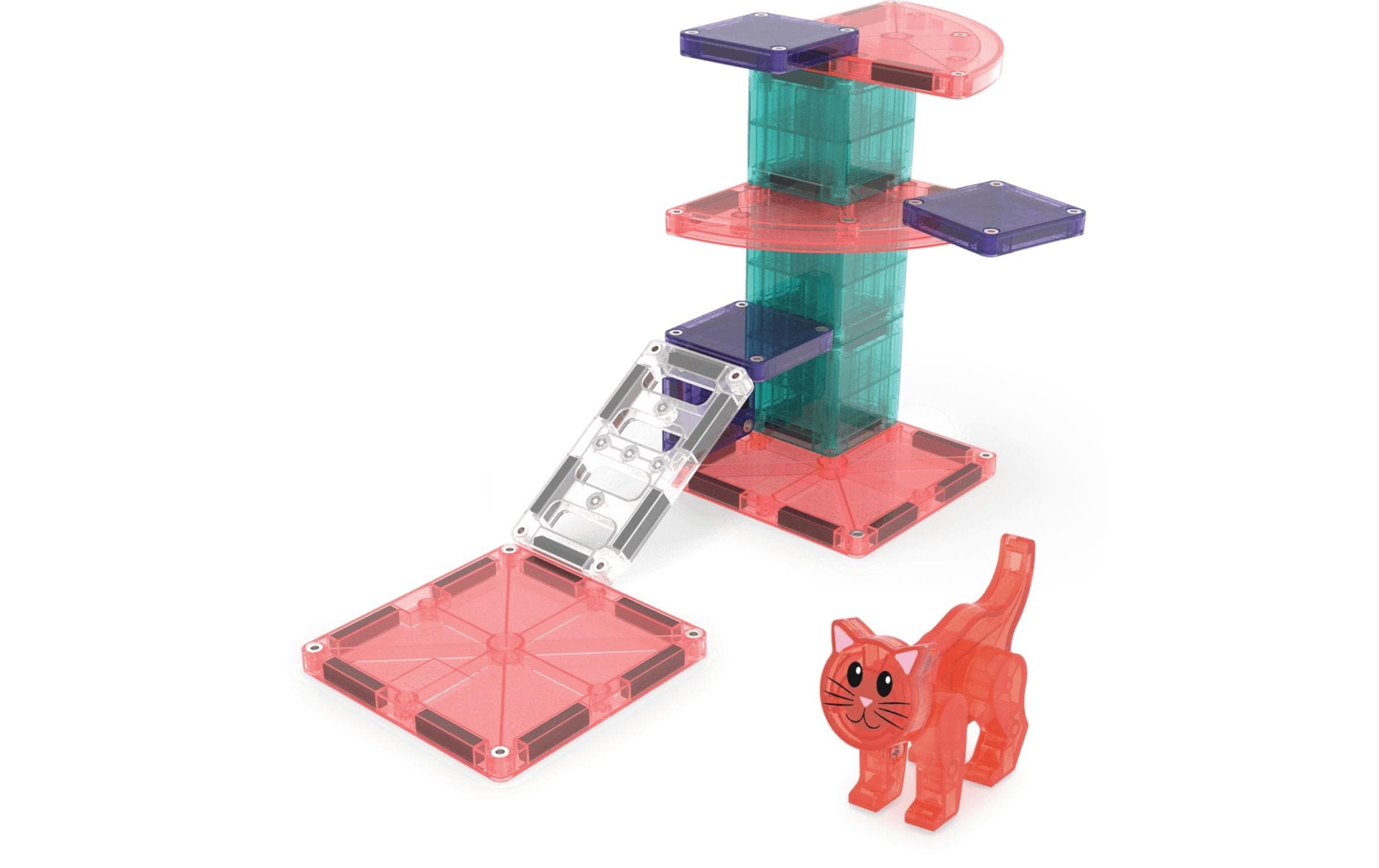   Jeu de construction en pierre »Magna-Tiles Cat Tree 13 Teile«