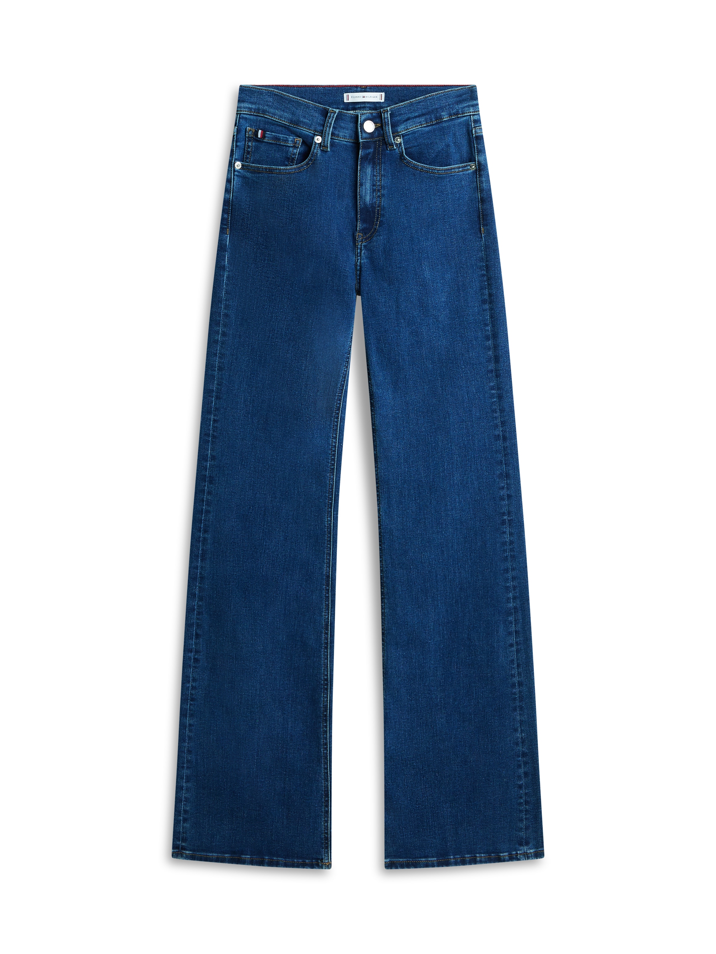 Tommy Hilfiger Bootcut-Jeans »FINN FLARE RW« Baumwoll-Mix mit Stretch, Mid Rise