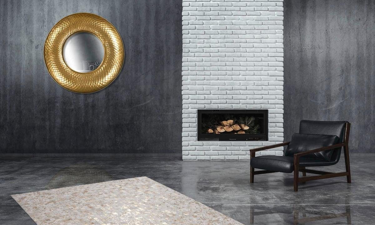 Kayoom Dekospiegel »Cleo 280« Wandspiegel, Gold