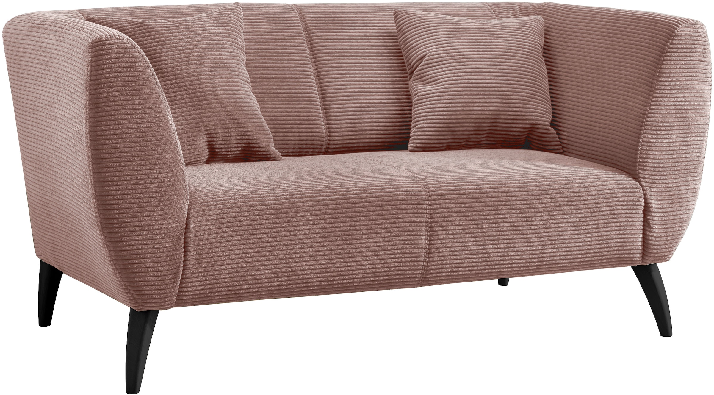 INOSIGN 2-Sitzer zwei verschiedene Fussfarben wählbar