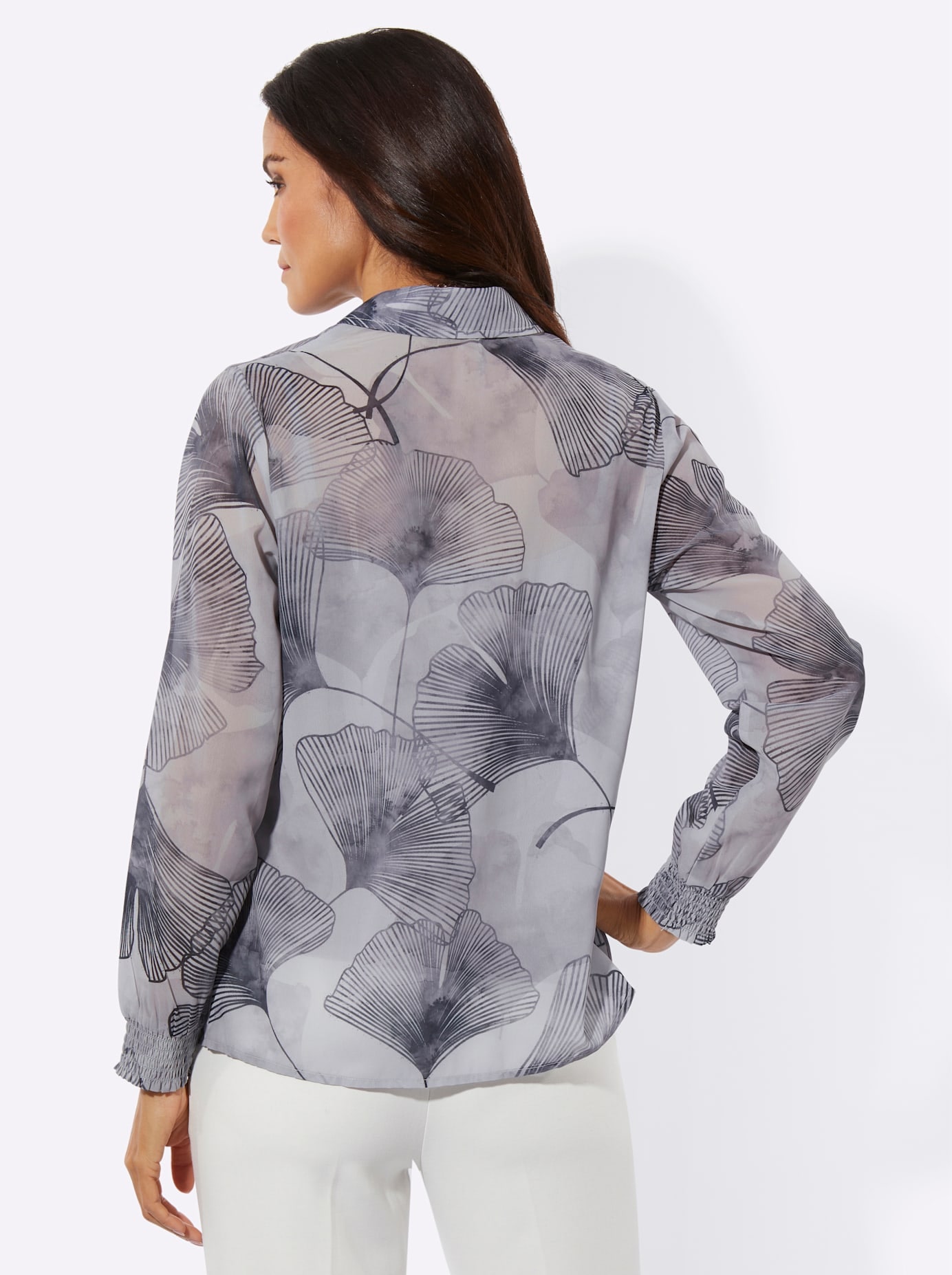 creation L Georgettebluse