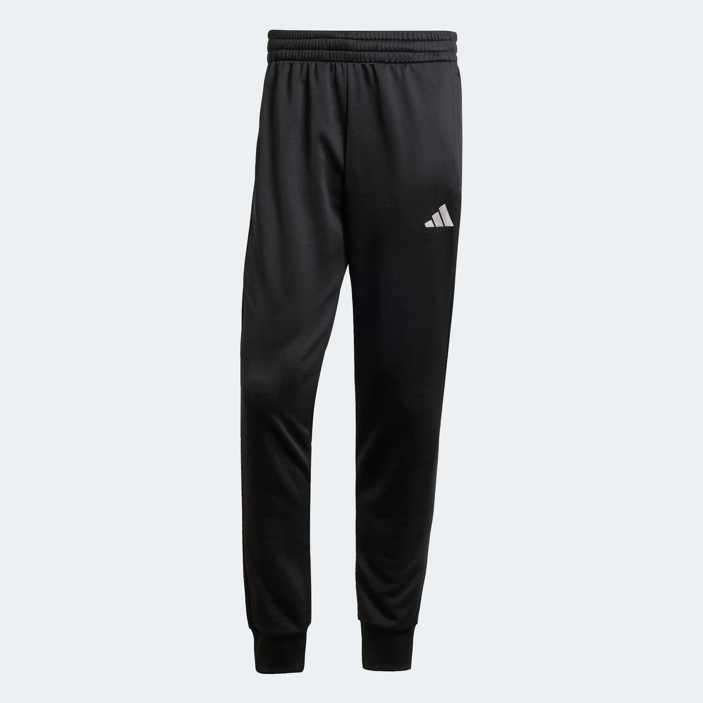 adidas Sportswear Combinaison d'entraînement »M 3S FT TT TS« 2 cuis tlg. drei Streifen Tracksuit aus weichem French-Terry-Material