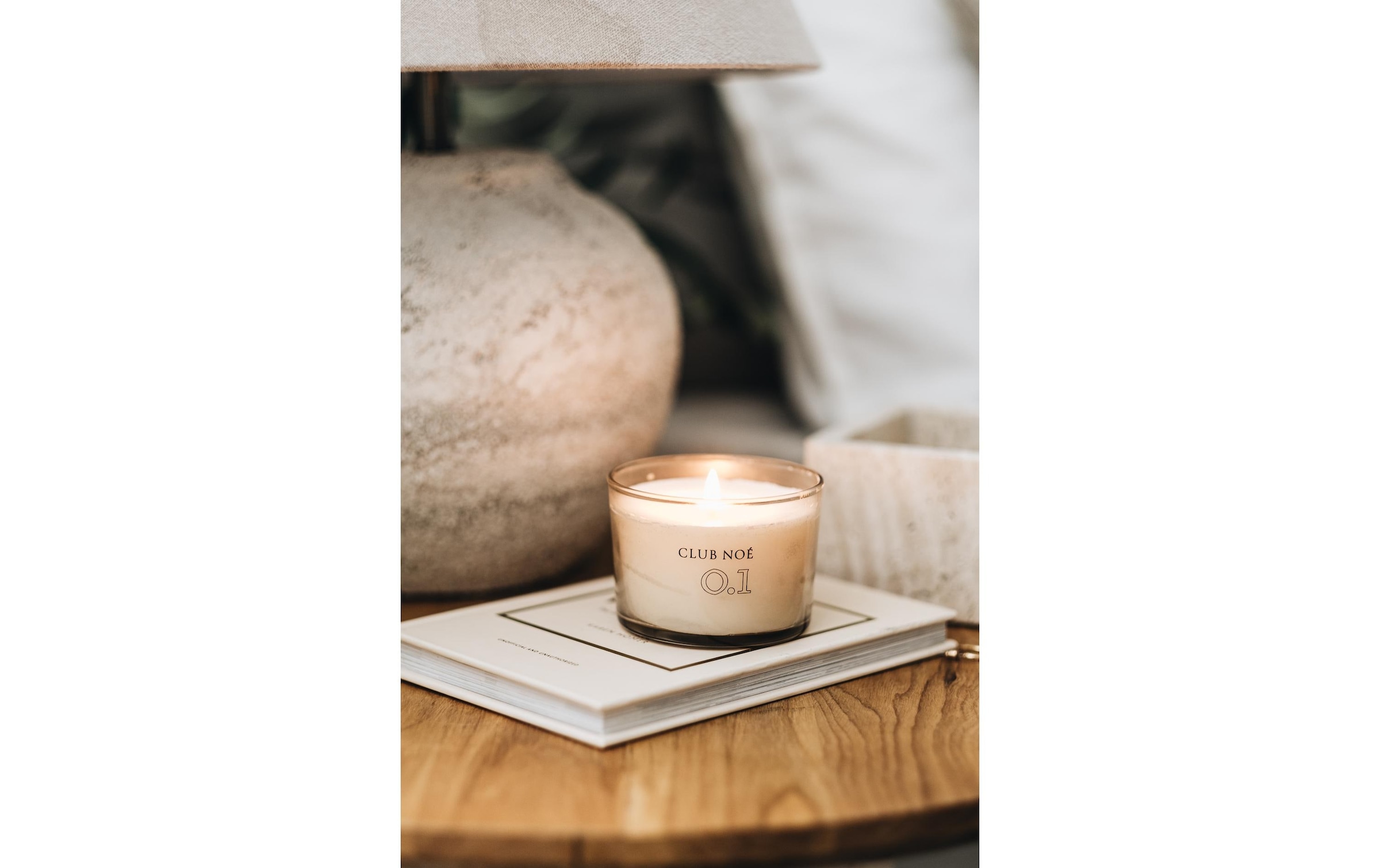   Duftkerze »Club Noé 0.1, 150 g« Duftkerze im Glas