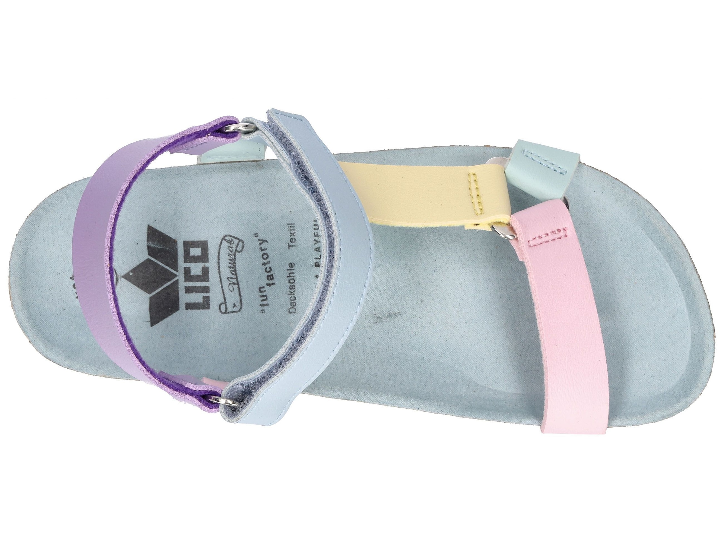 Lico Sandale »Pantolette Bioline Sandal«