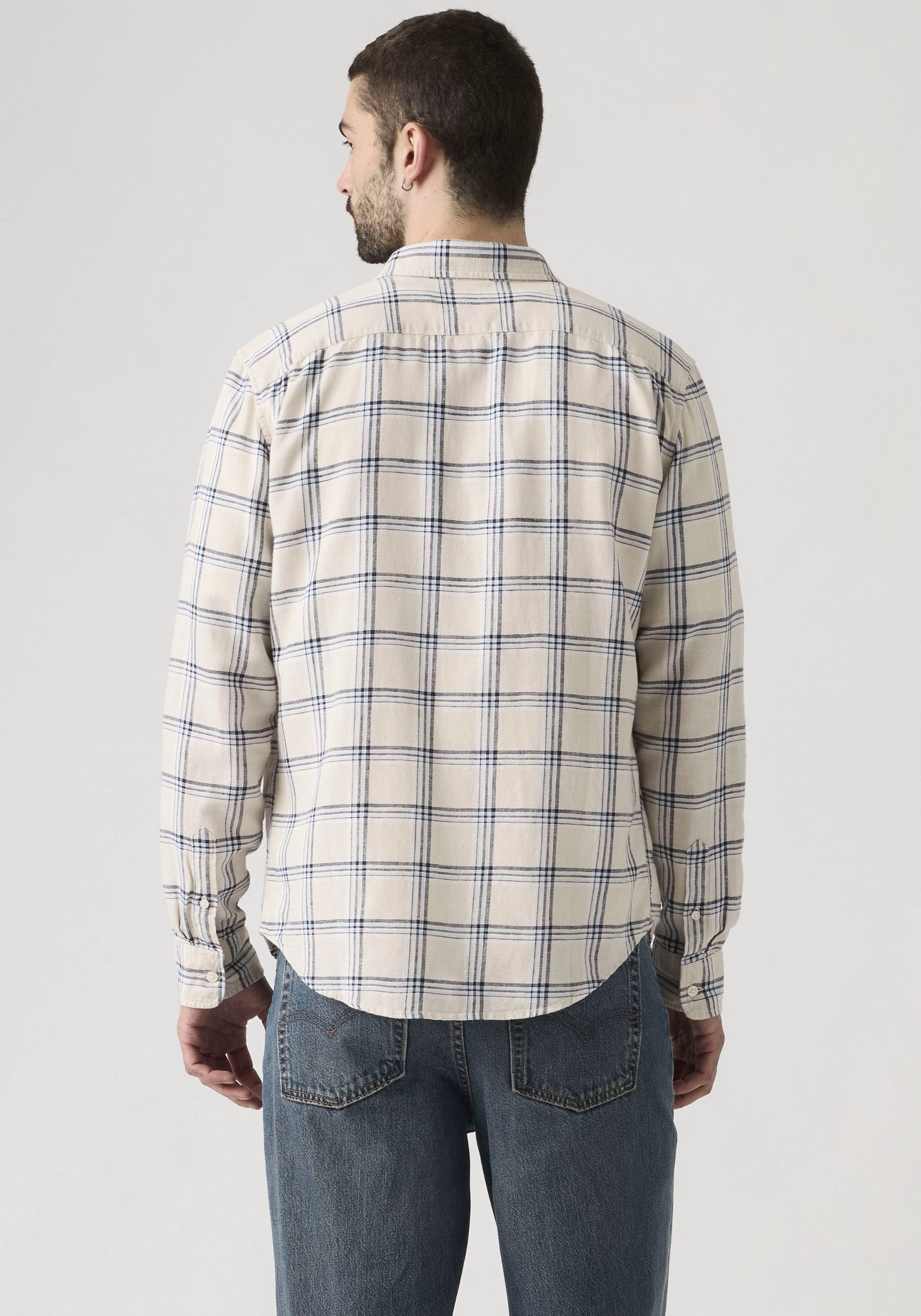 Levi's® Chemise à carreaux »SUNSET 1 POCKET STAND« mit Brusttasche