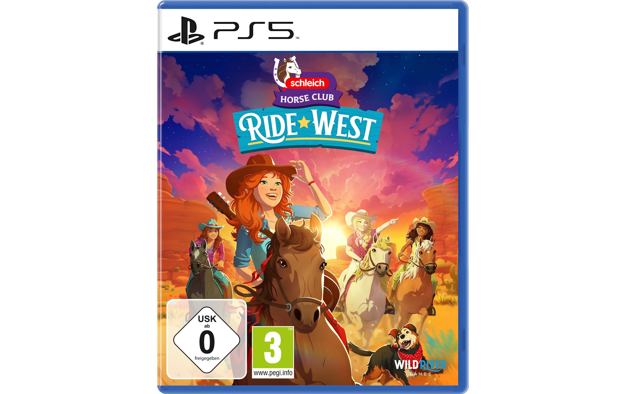   Logiciel de jeu »GAME Horse Club Ride West [PS5] (D) (Box)« PlayStation 5