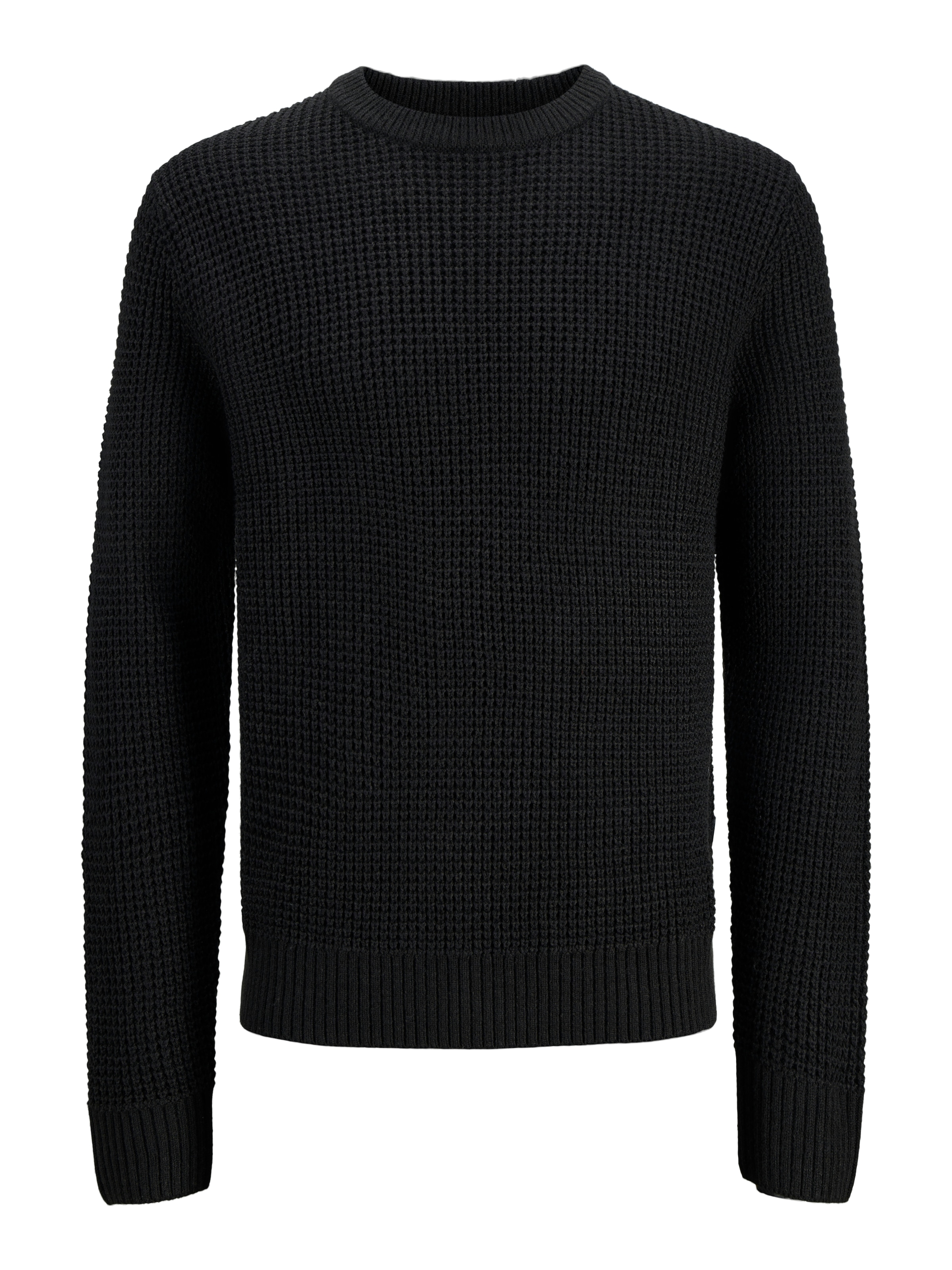Jack & Jones PlusSize Pull en tricot »JJGLOBAL KNIT CREW NECK PLS«