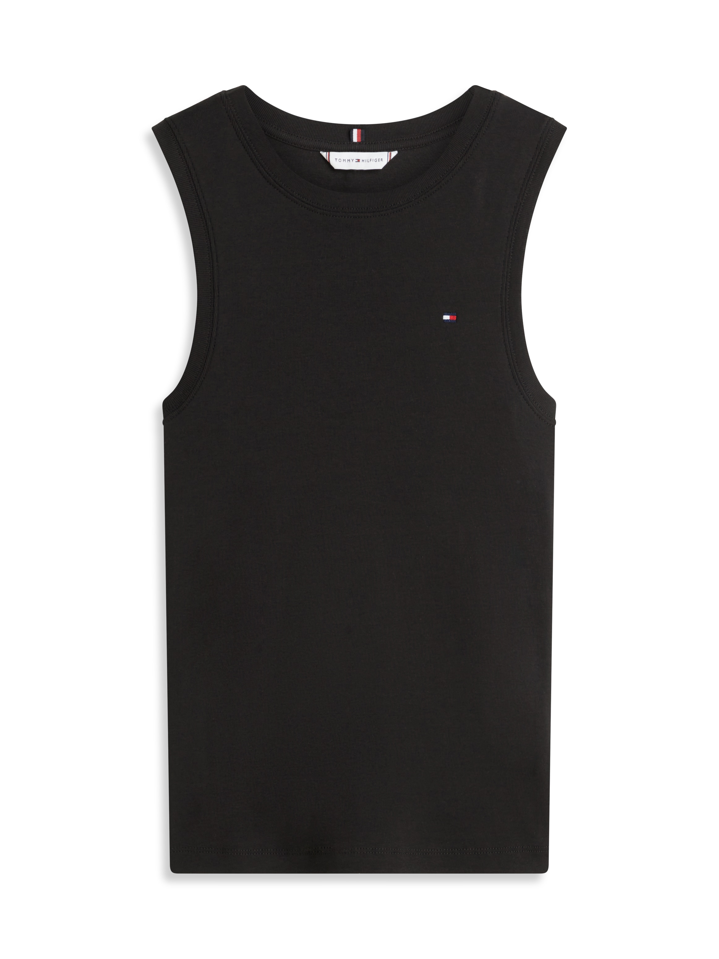 Tommy Hilfiger Funktionstop »SLIM CODY C-NK TANK TOP« mit gerippter Textur, Rundhals