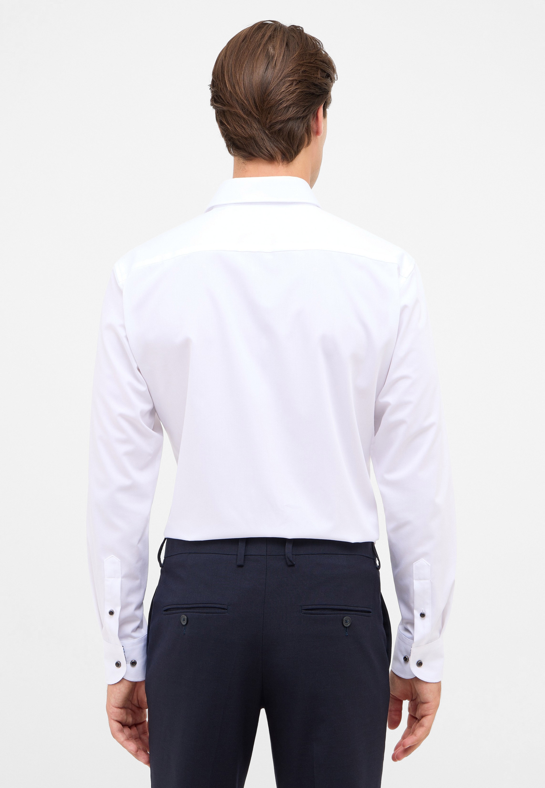 Eterna Chemise à manches longues »SLIM FIT« NON IRON (bügelfrei)