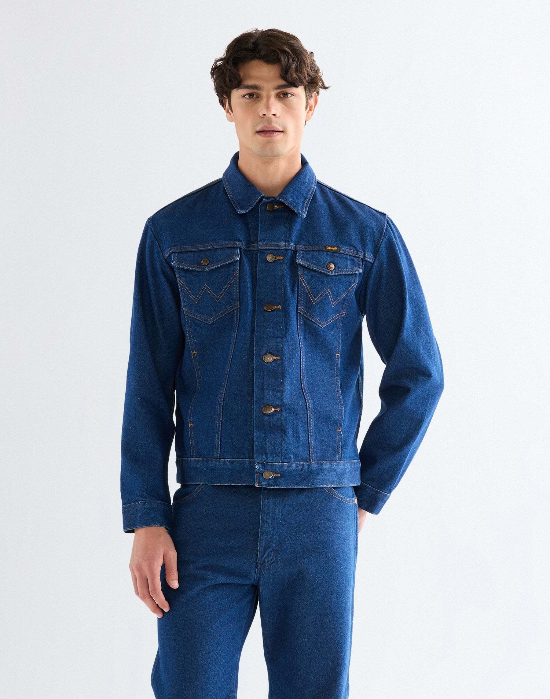 Wrangler Veste en jean »WRANGLER Jeansjacke Cowboy Cut«