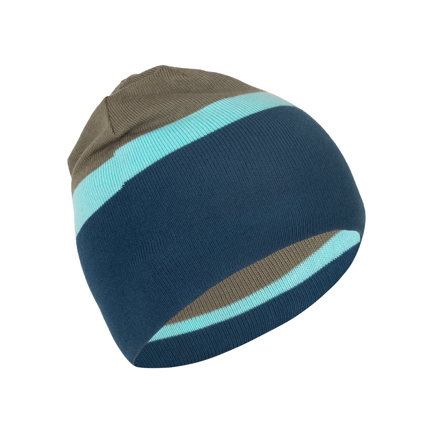 TROLLKIDS Strickmütze »KIDS NORDLAND CAP« für Kinder und Jugendliche geeignet, mit TROLLKIDS-Logostickerei