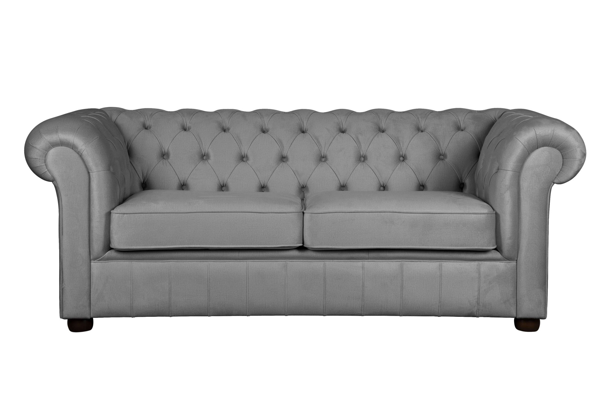 Home affaire 3-places »CHARENTE, optionale Schlafsofa, Chesterfield-Sofa, Bettfunktion« mit edler Knopfheftung und typischen Armlehnen, B/T/H 198/89/74 cm