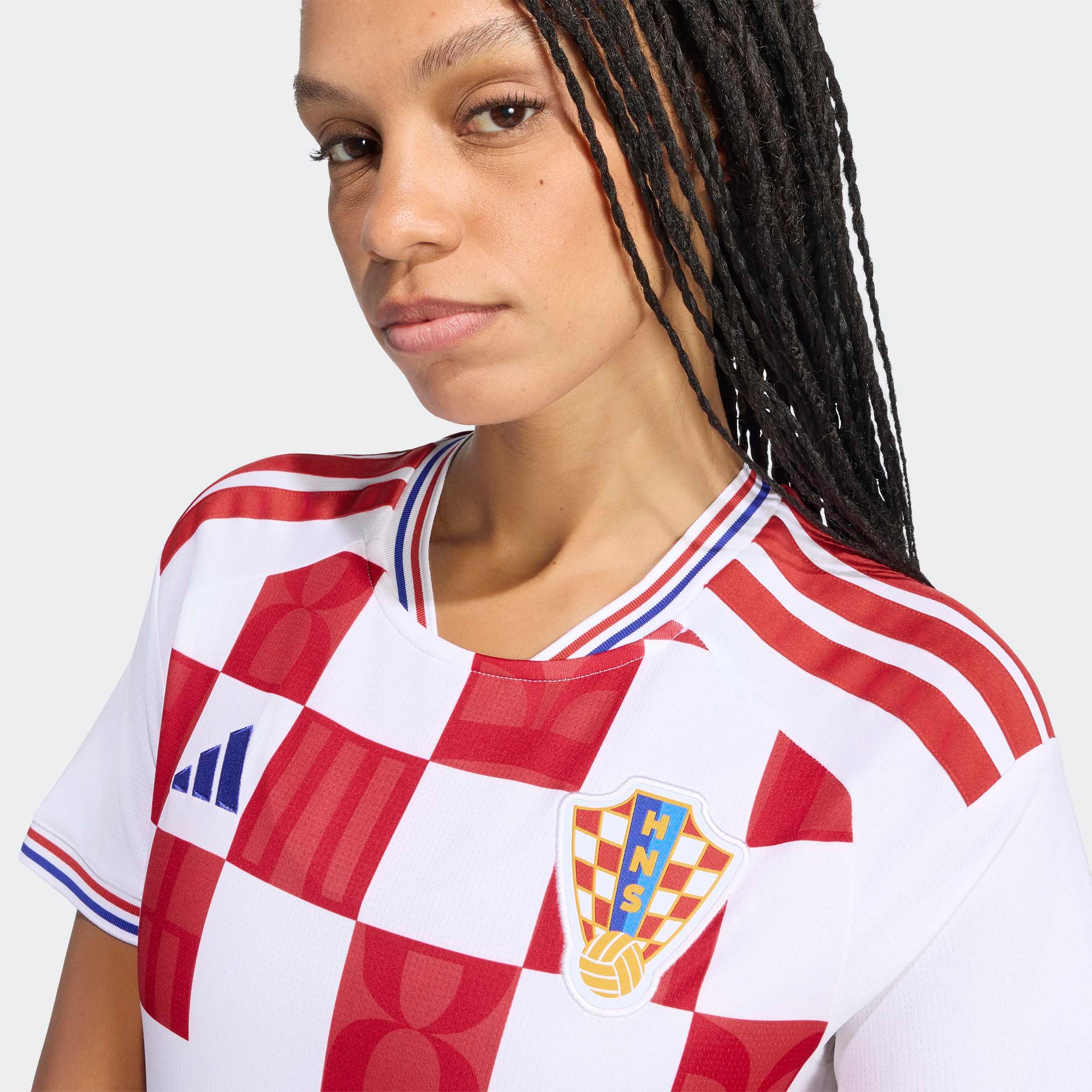 adidas Performance Fussballtrikot »KROATIEN 26 HEIMTRIKOT« mit Climacool® Technologie, schnell trocknendes Doubleknit-Material