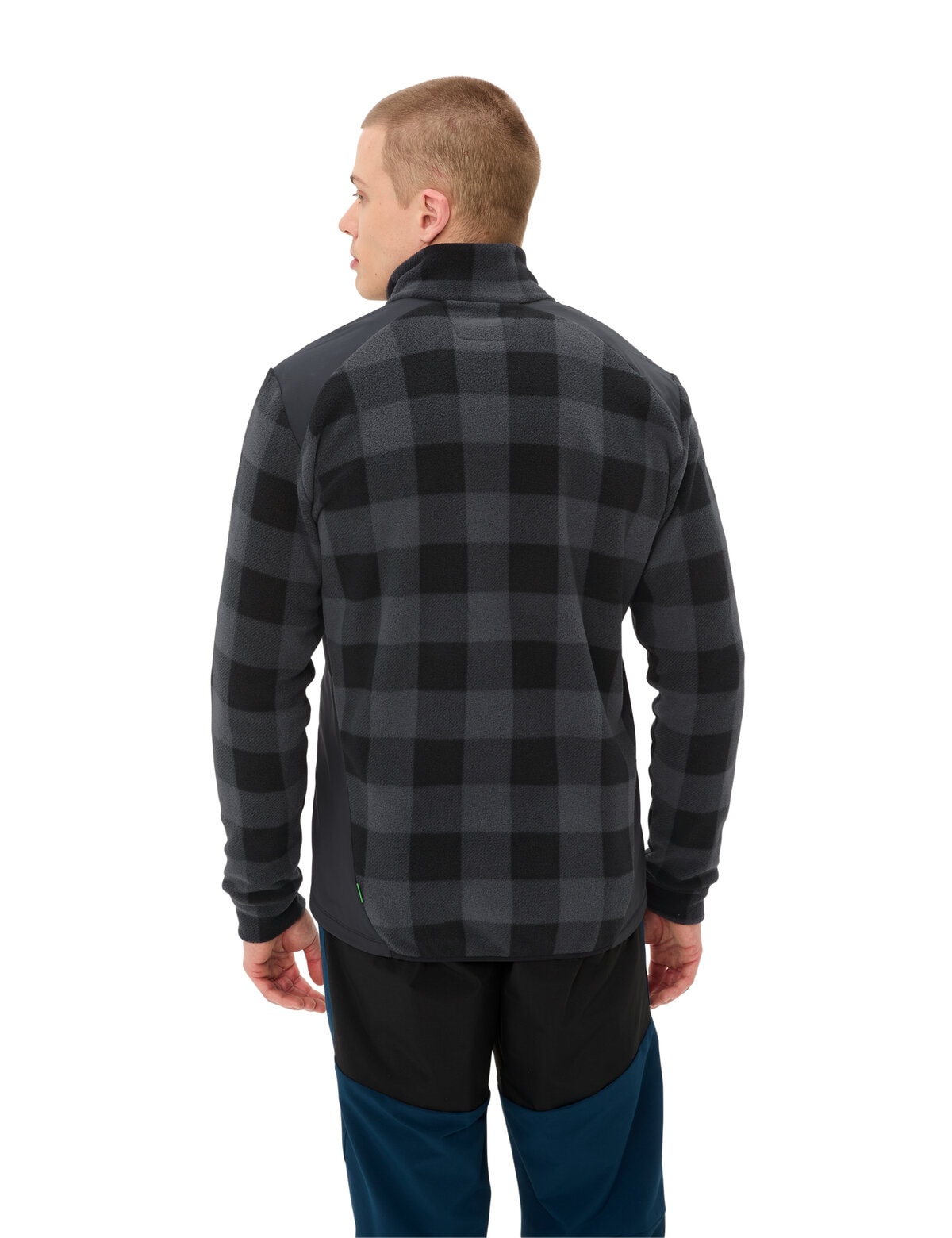 VAUDE Veste de vélo »MEN'S MINAKI MID JACKET II« für sportliche Aktivitäten im Radsport, aus wärmendem Fleecematerial