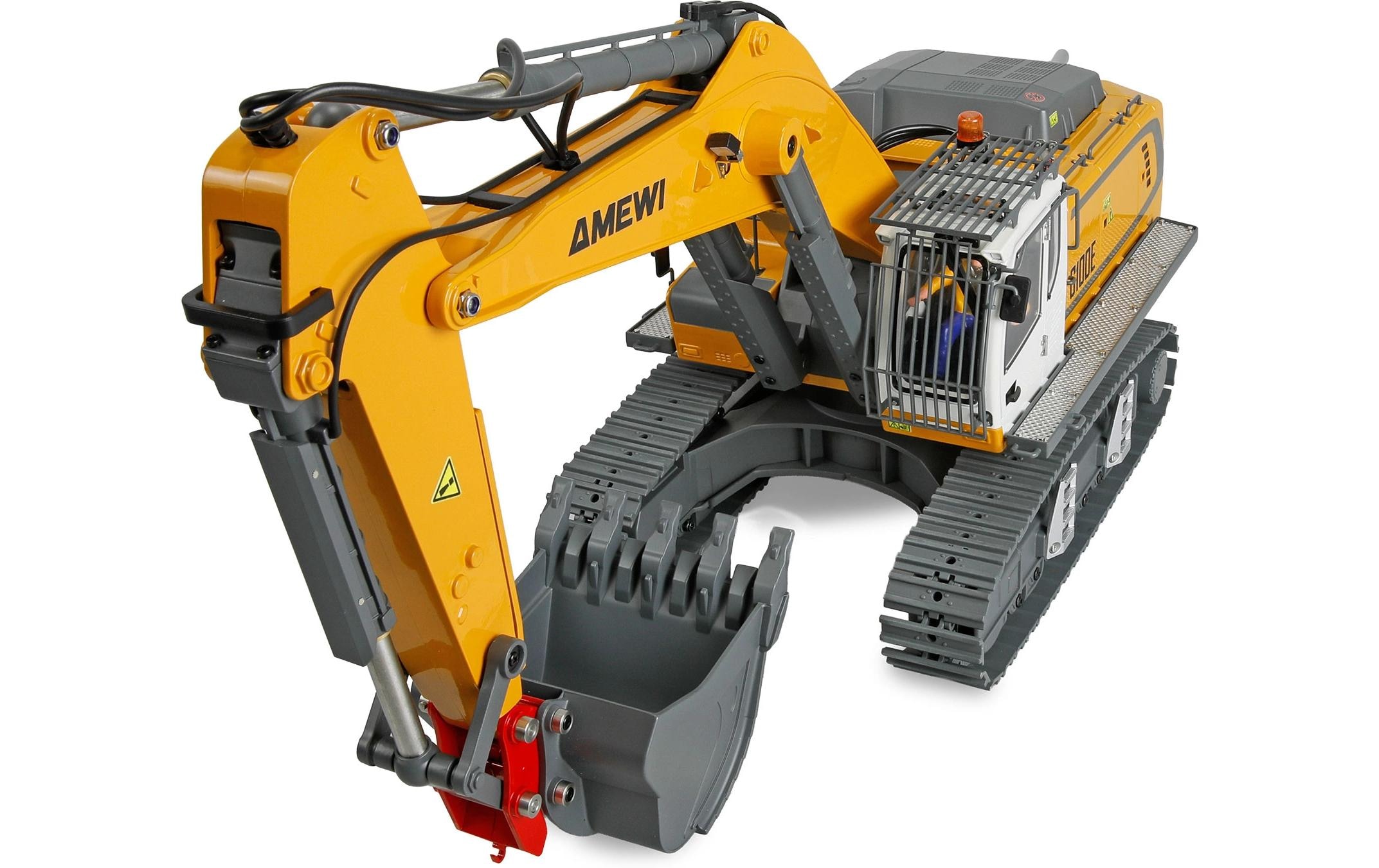 Amewi RC-Bagger »G100E Vollmetall Bagger 1:18 RTR«