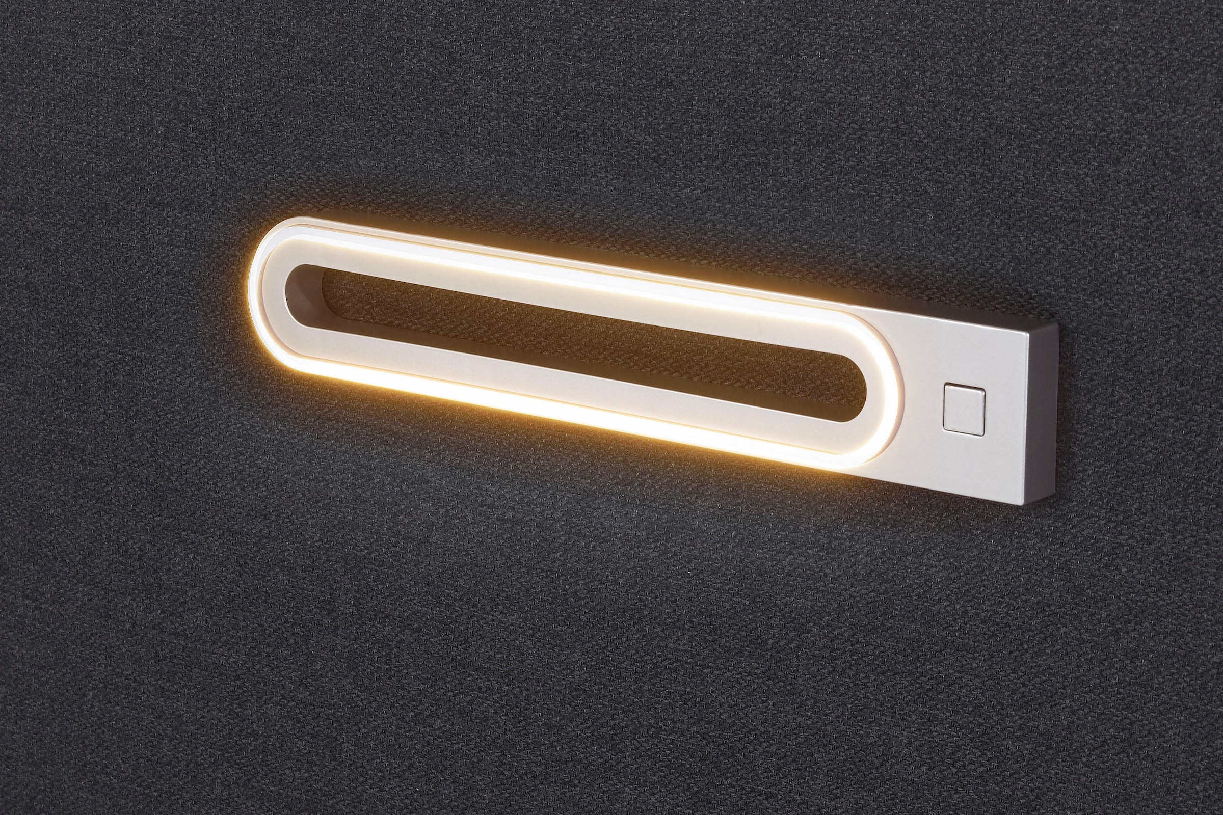 COLLECTION AB Lit boxspring »Ninoni« inkl. Bettkasten, Topper und wahlweise mit LED-Beleuchtung