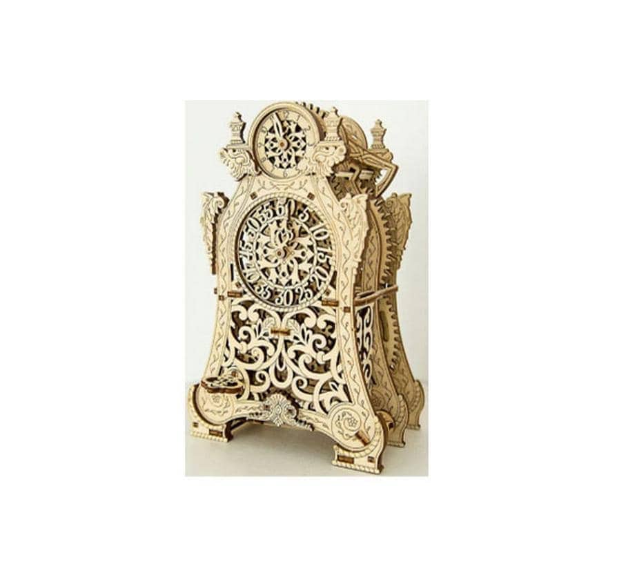 Revell® Modellbausatz »Tiny Adventures – Magic Clock Holzbausatz« 149 Stk. tlg.