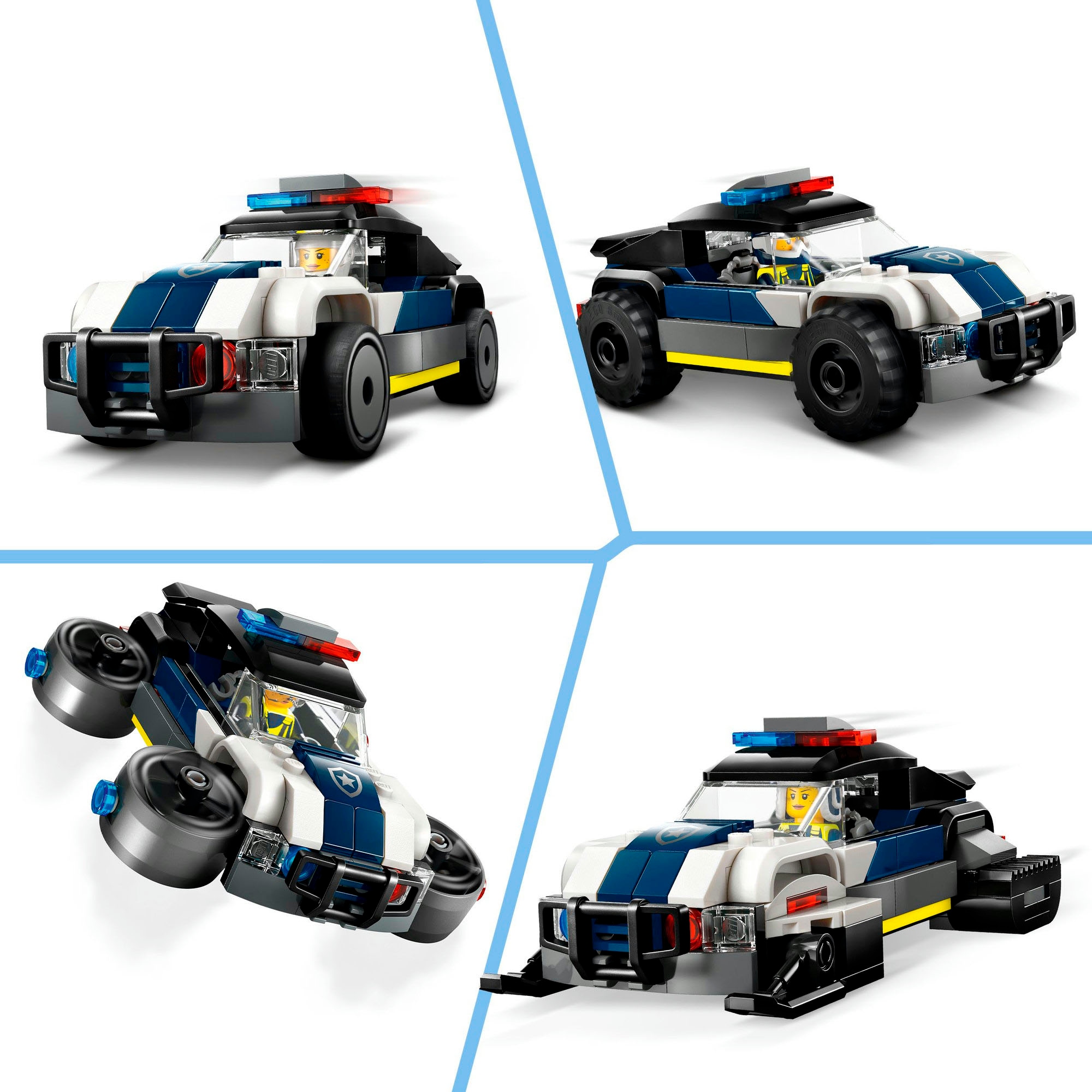 LEGO® Pions de construction »Polizeiwerkstatt (60457), LEGO City« Made in Europe