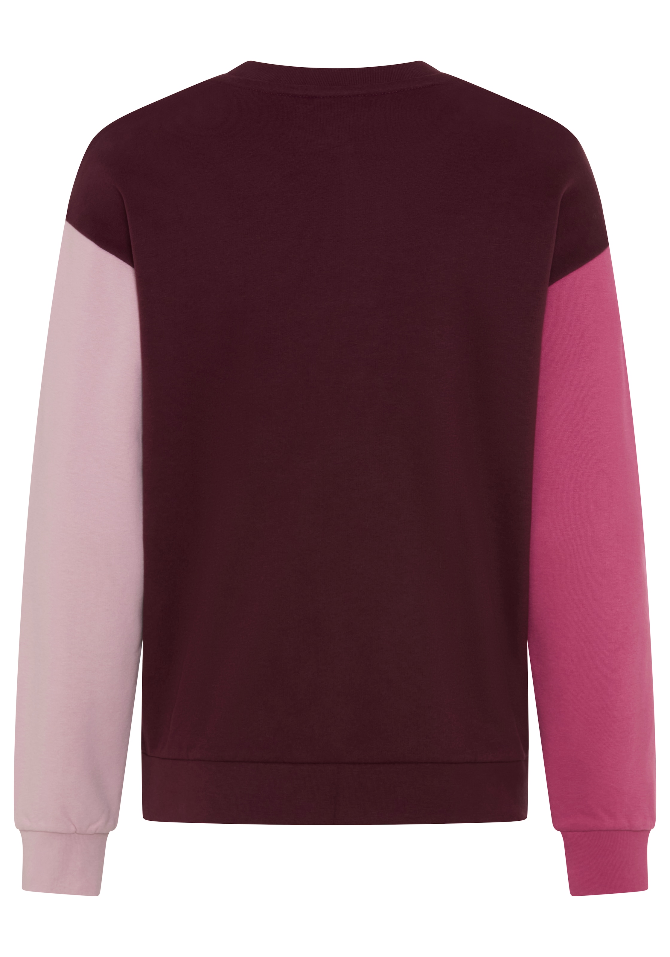KangaROOS Sweat-shirt , avec col rond, manches longues, en coton et polyester
