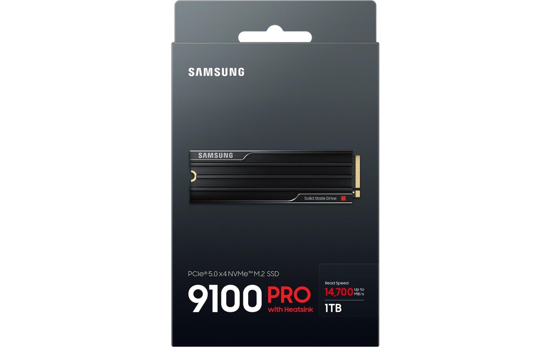 Samsung SSD de jeu interne »9100 PRO Heatsink PCIe® 5.0 NVMe™ M.2« 1 TB