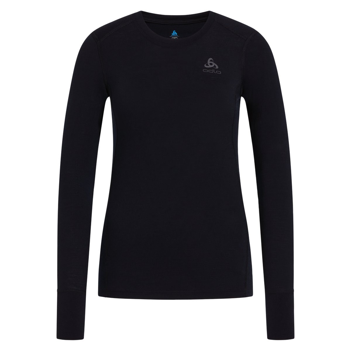 Odlo T-shirt fonctionnel »BL TOP crew neck l/s-MERINO 200« manches courtes, col rond, séchage rapide, respirant
