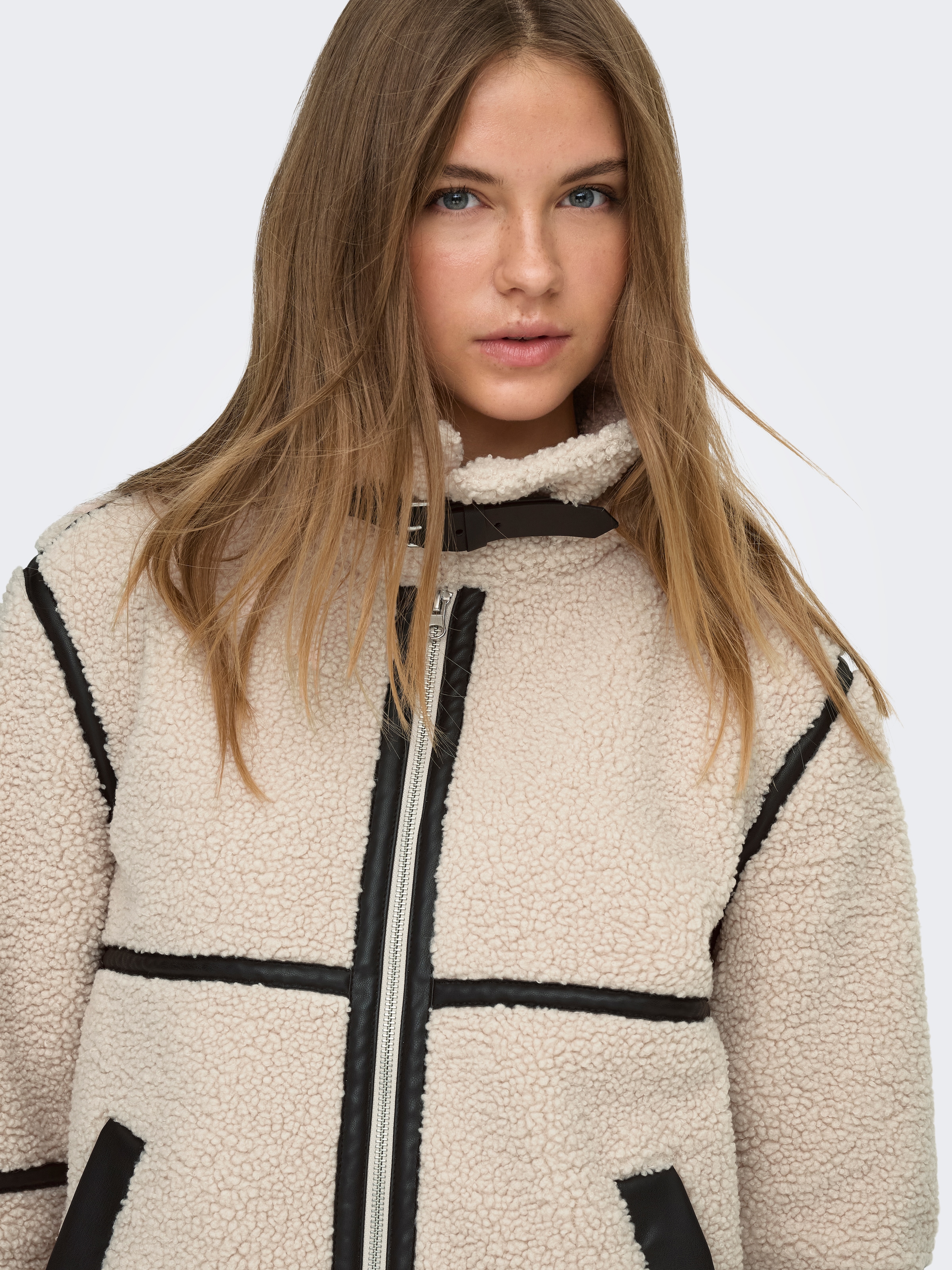 JDY Manteau court »JDYFROSTY LIFE TEDDY LONG JKT OTW NOOS«