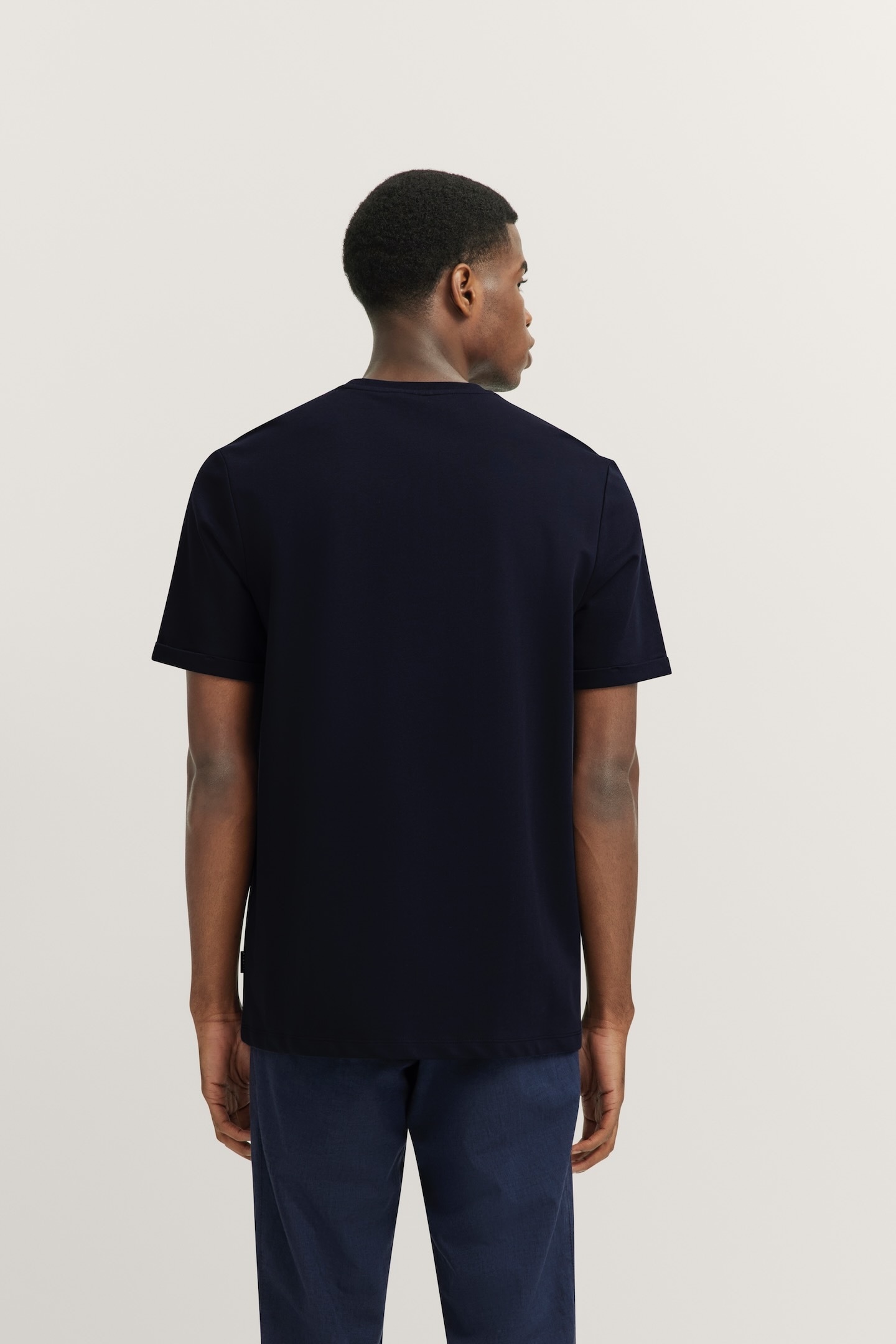 bugatti T-shirt mit Print