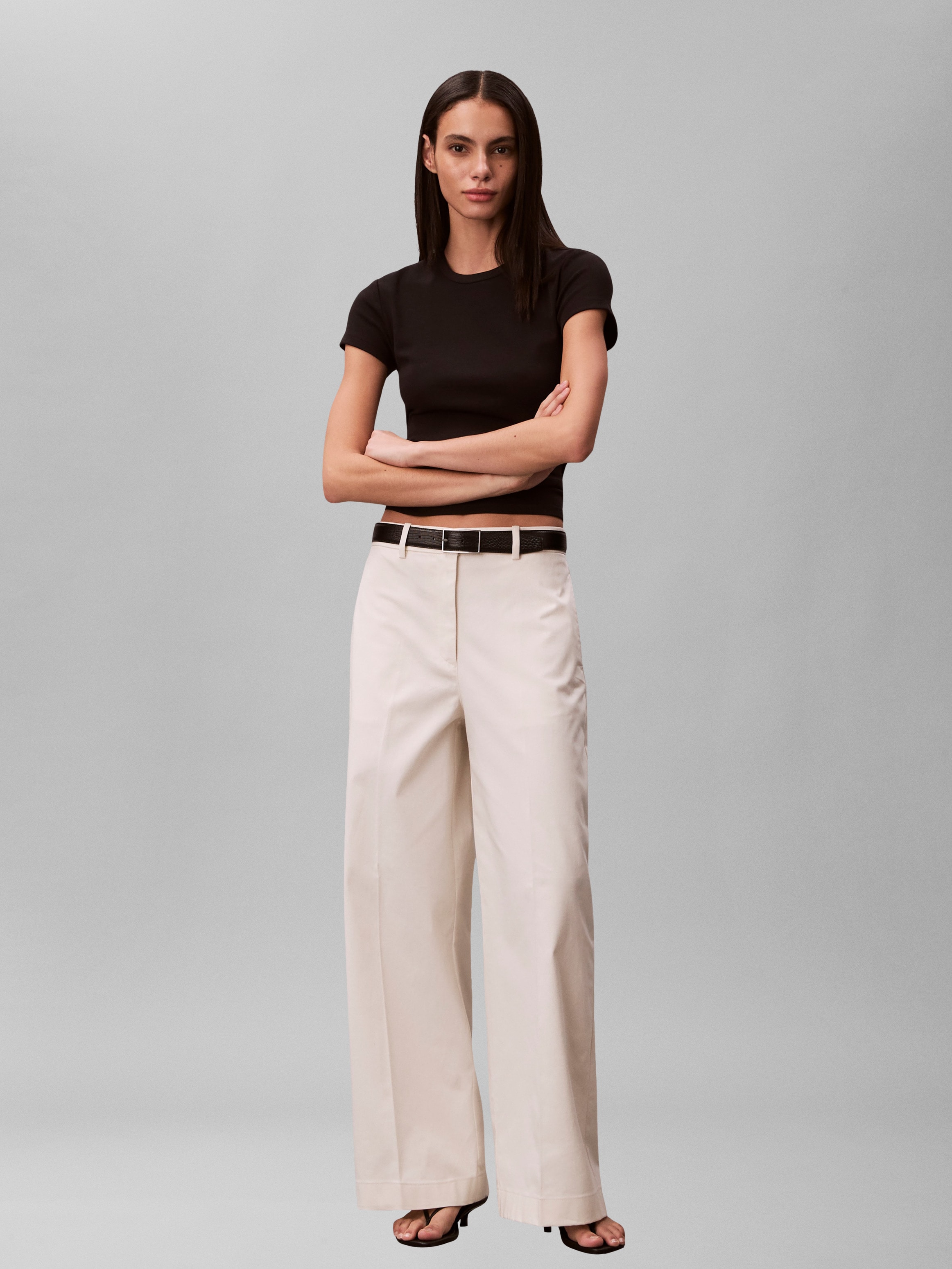 Calvin Klein Jeans »BAGGY CHINO FASHION PANT«  coupe régulière avec poches pratiques