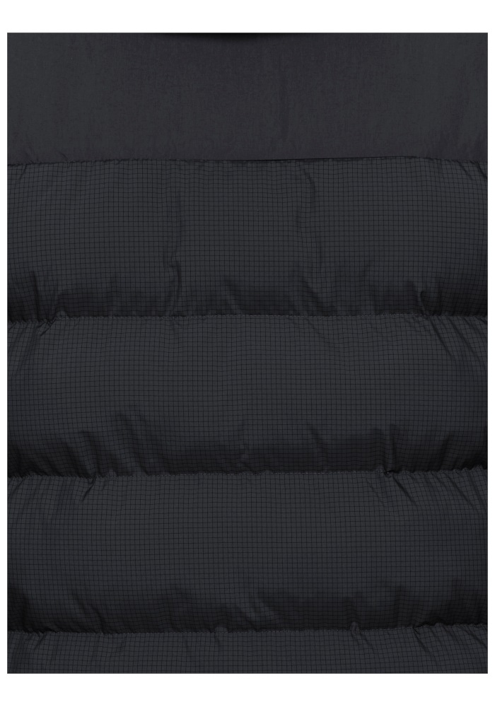 Jack Wolfskin Veste d'hiver »ICY HOLLOW HOODED JKT M« avec doublure et rembourrage en polyester, veste d'hiver, phantom