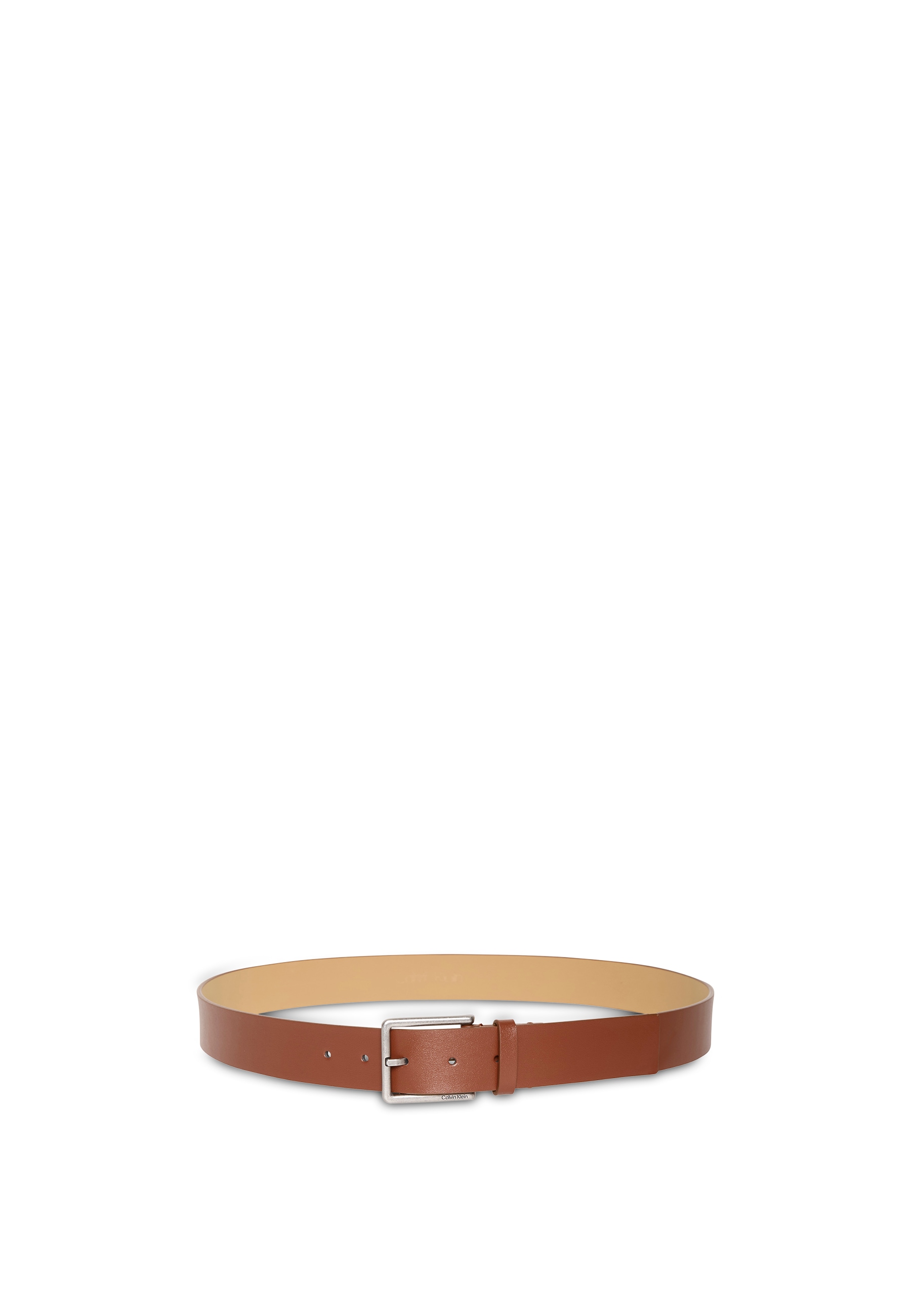 Calvin Klein Ledergürtel »WARMTH BUCKLE« Grössenverstellbar