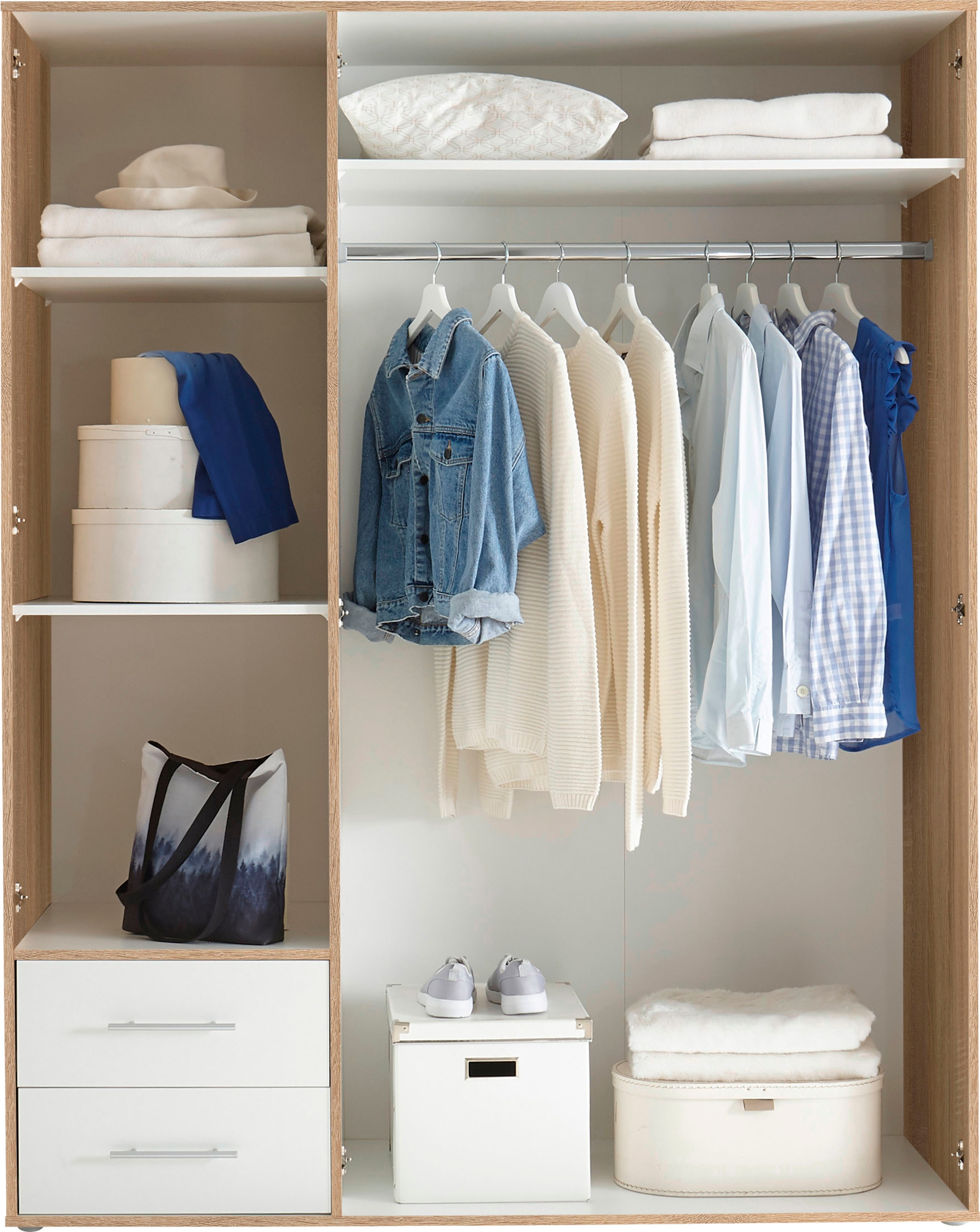 Schlafkontor Armoires à vêtements »Valencia«