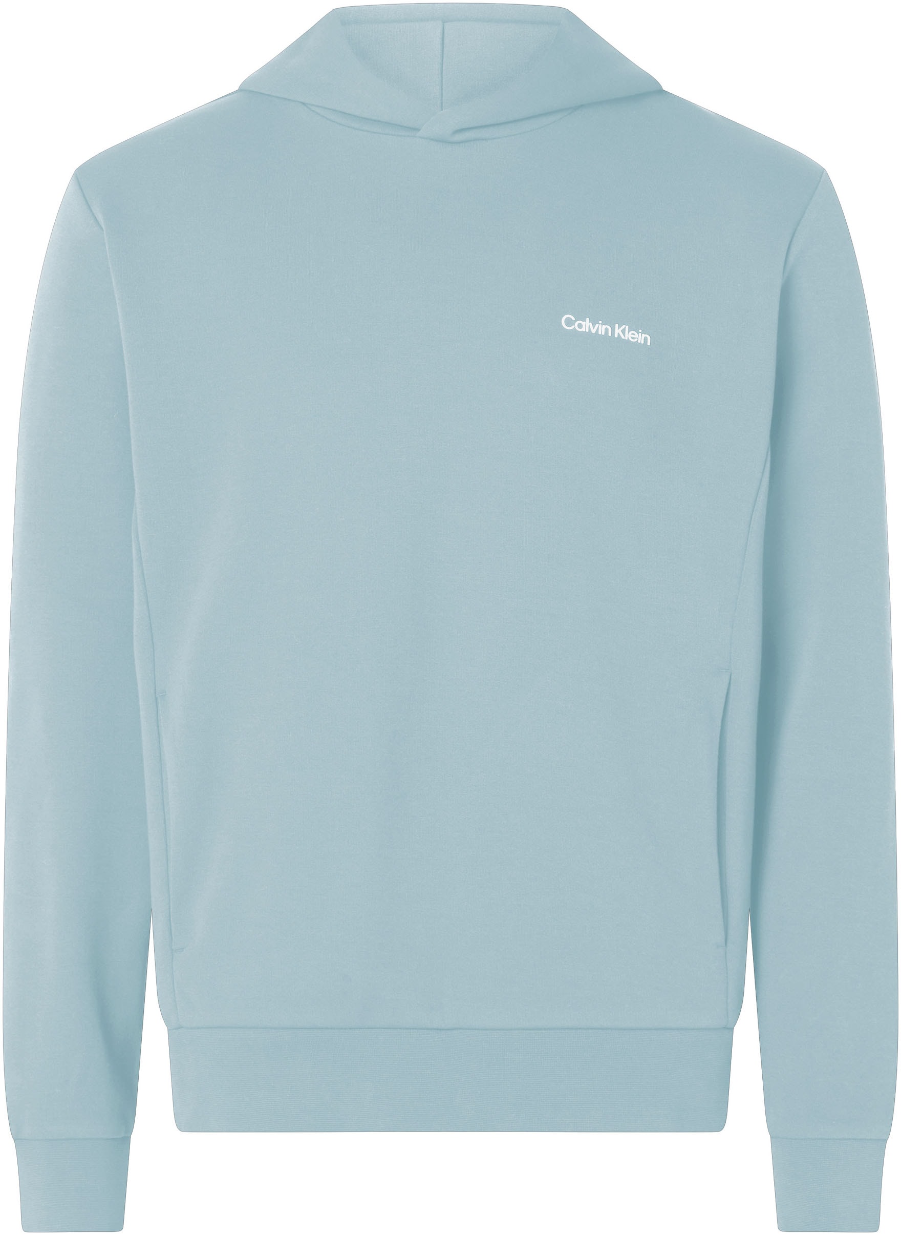Calvin Klein Sweat à capuche »Sweatshirt MICRO LOGO RE«, mit Logoschriftzug
