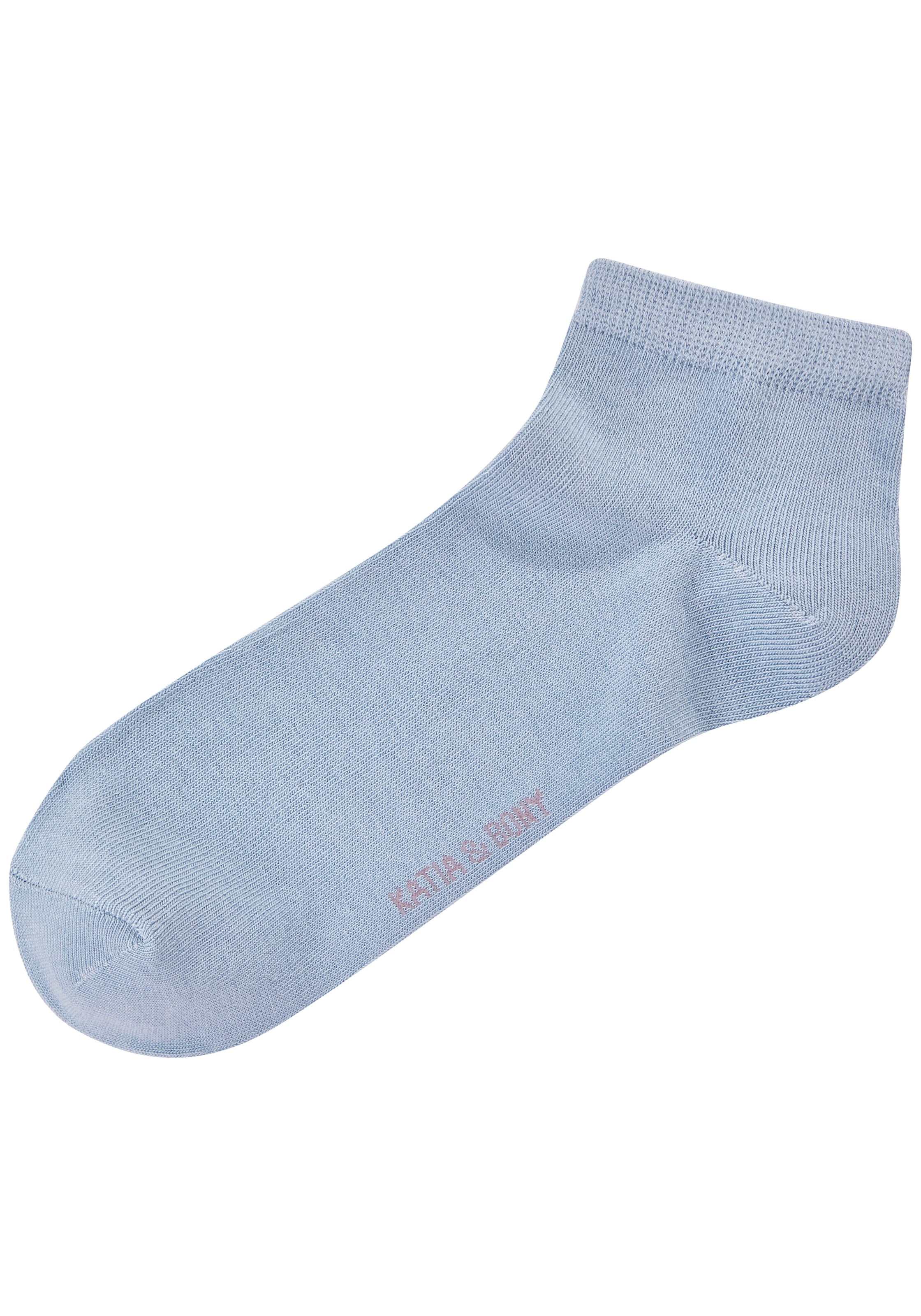 H.I.S Sneakersocken Packung, 7 Paar tlg. verschiedene Farben in einer Packung