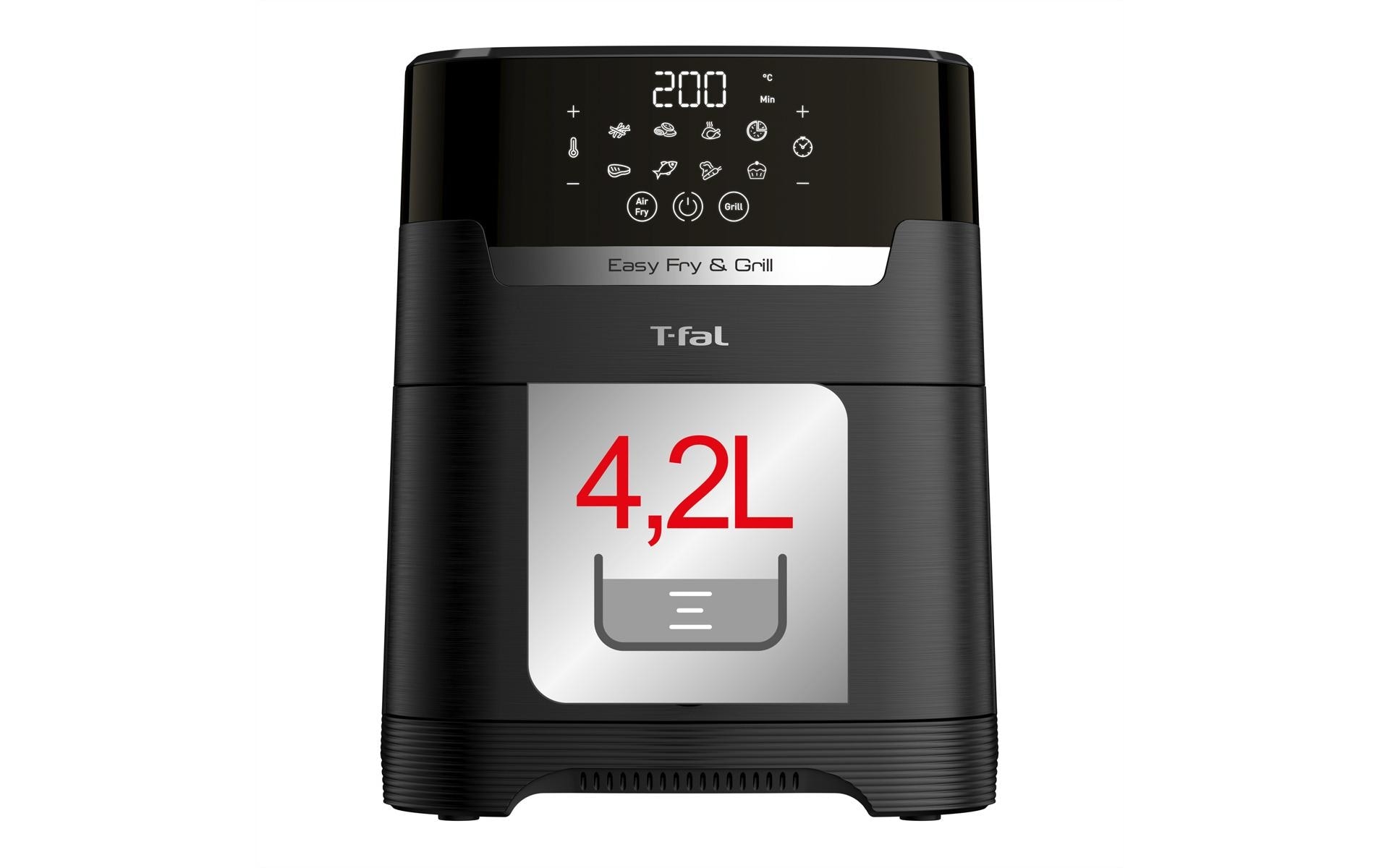 Tefal Heissluftfritteuse »Easy Fry & Grill Precision EY5058« 1550 W