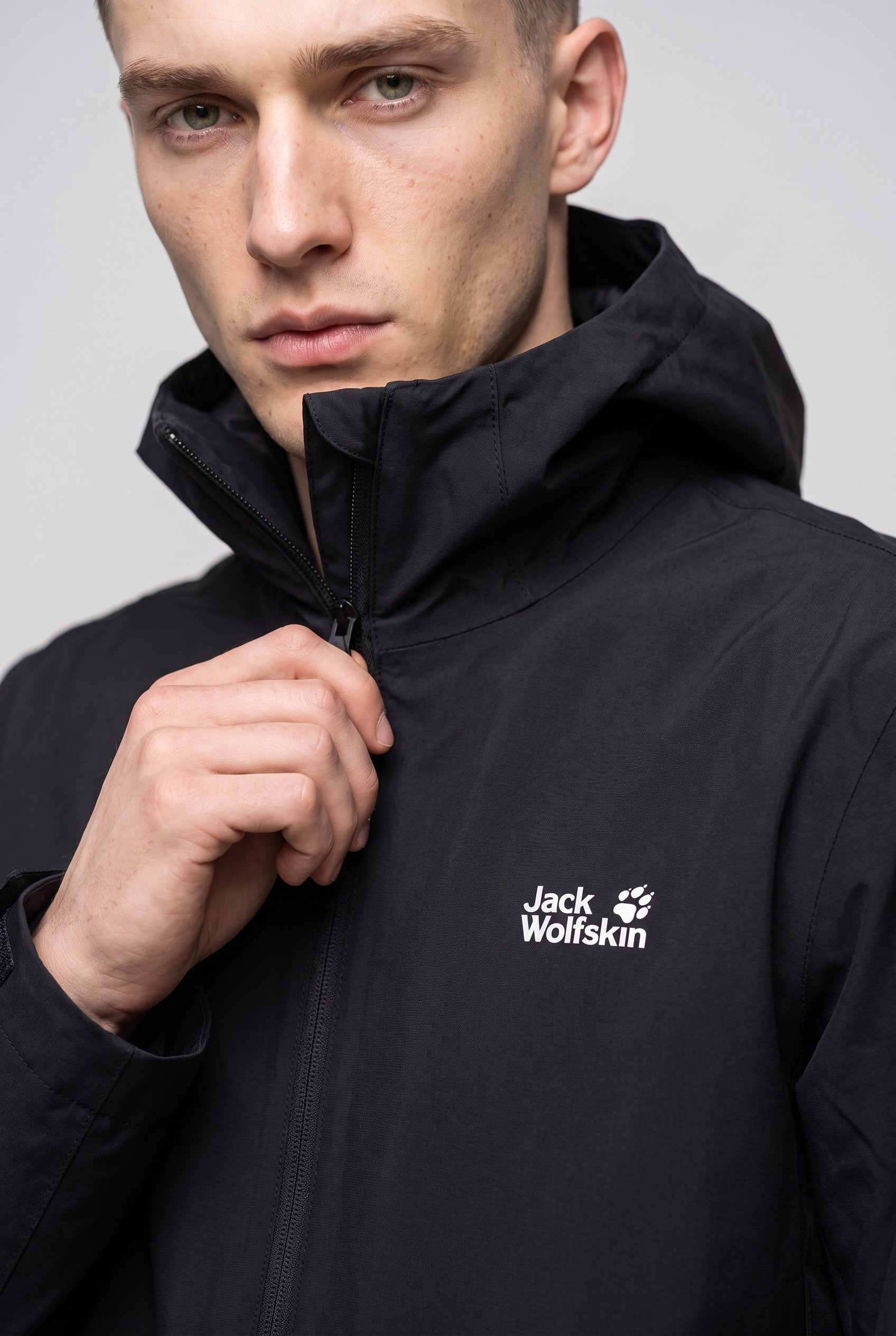 Jack Wolfskin Regenjacke »OUTROVERT 2L JKT M« mit Kapuze mit Kapuze, atmungsaktiv, wasserdicht