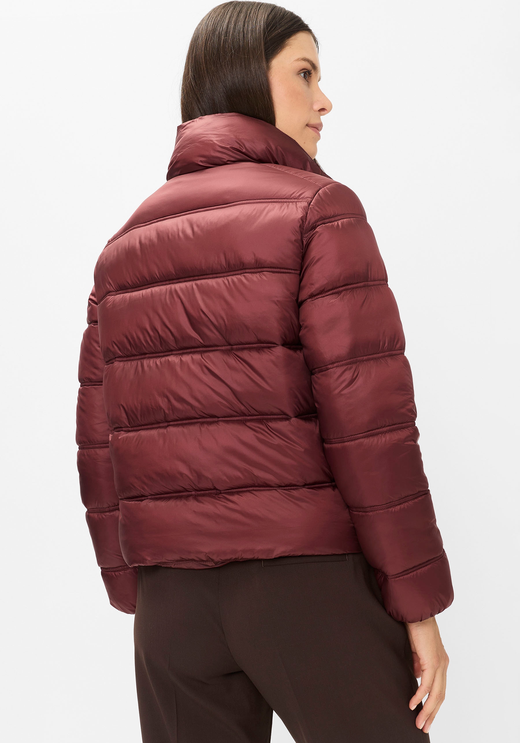 Fuchs Schmitt Steppjacke »Steppjacke« ohne Kapuze mit Eingrifftaschen an der Seite