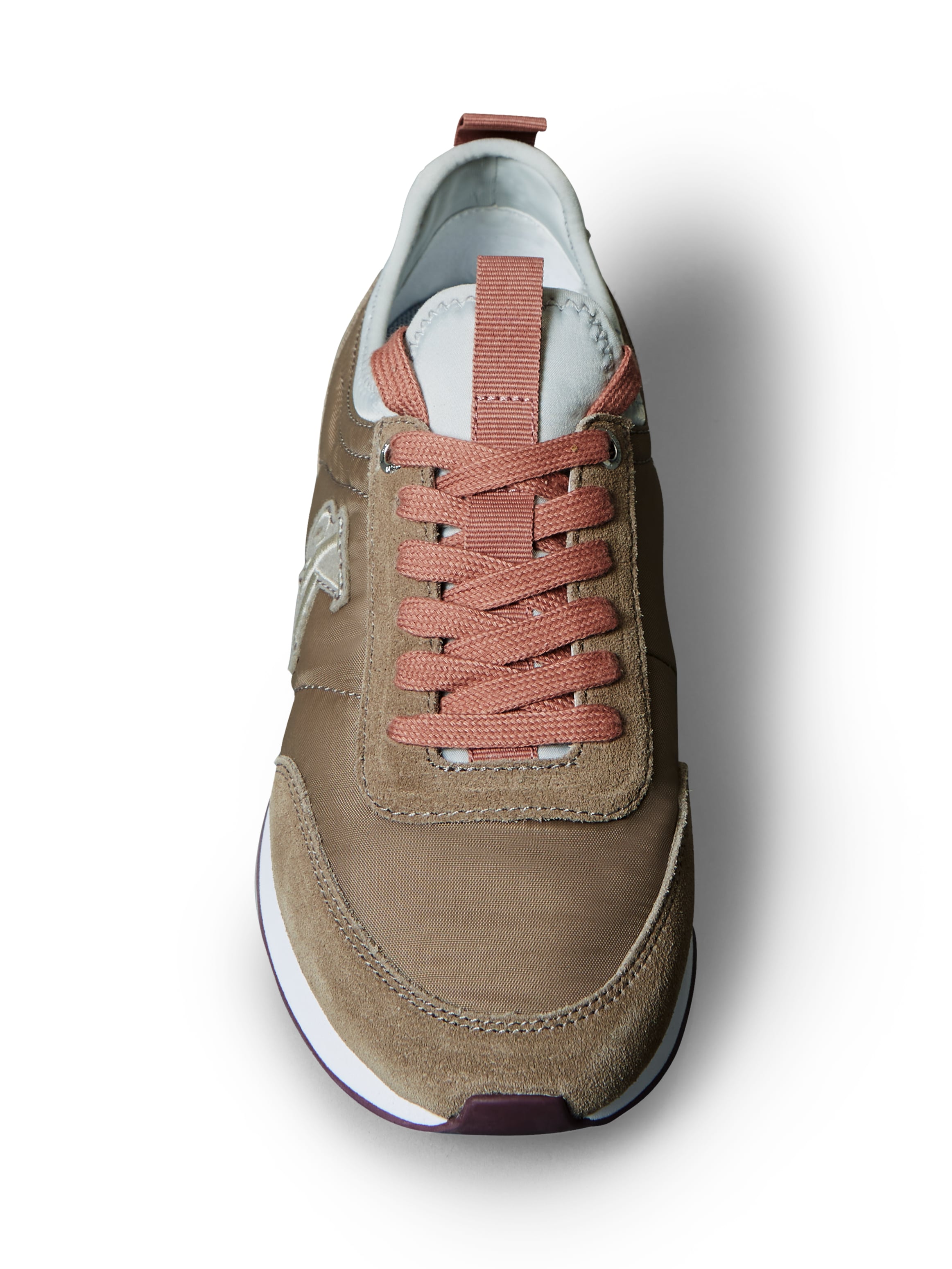 Calvin Klein Jeans Baskets slip-on »RETRO RUNNER SOCK LACEUP MIX MAT«  Chaussure à enfiler, sneaker décontracté, chaussure basse avec logo CK sur le côté