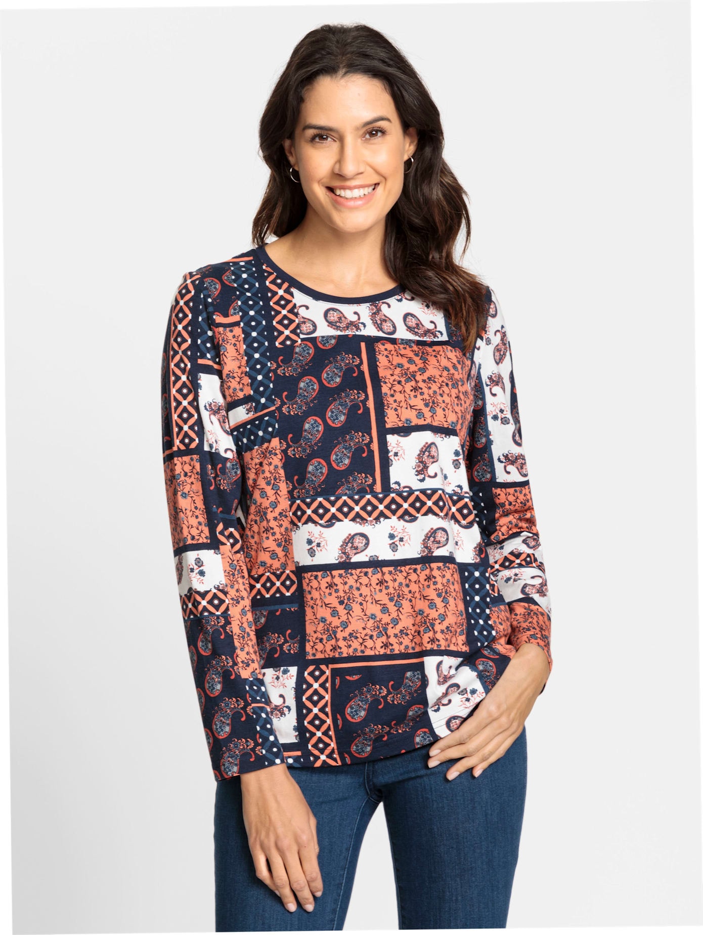 Inspirationen T-shirt à manches longues »Shirt« 1 cuis