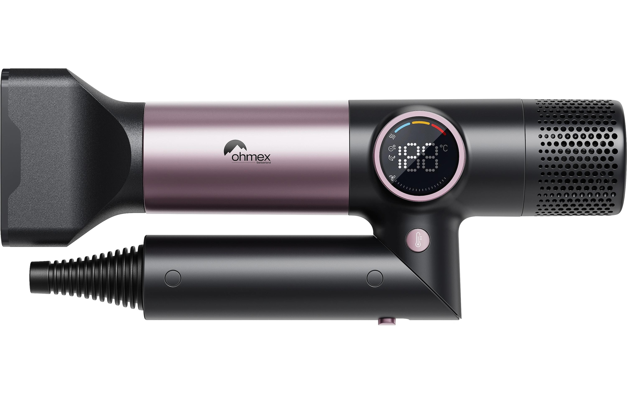 ohmex Haartrockner »OHM-RCY-2830D« 1.600 W Leistungsstarker Föhn