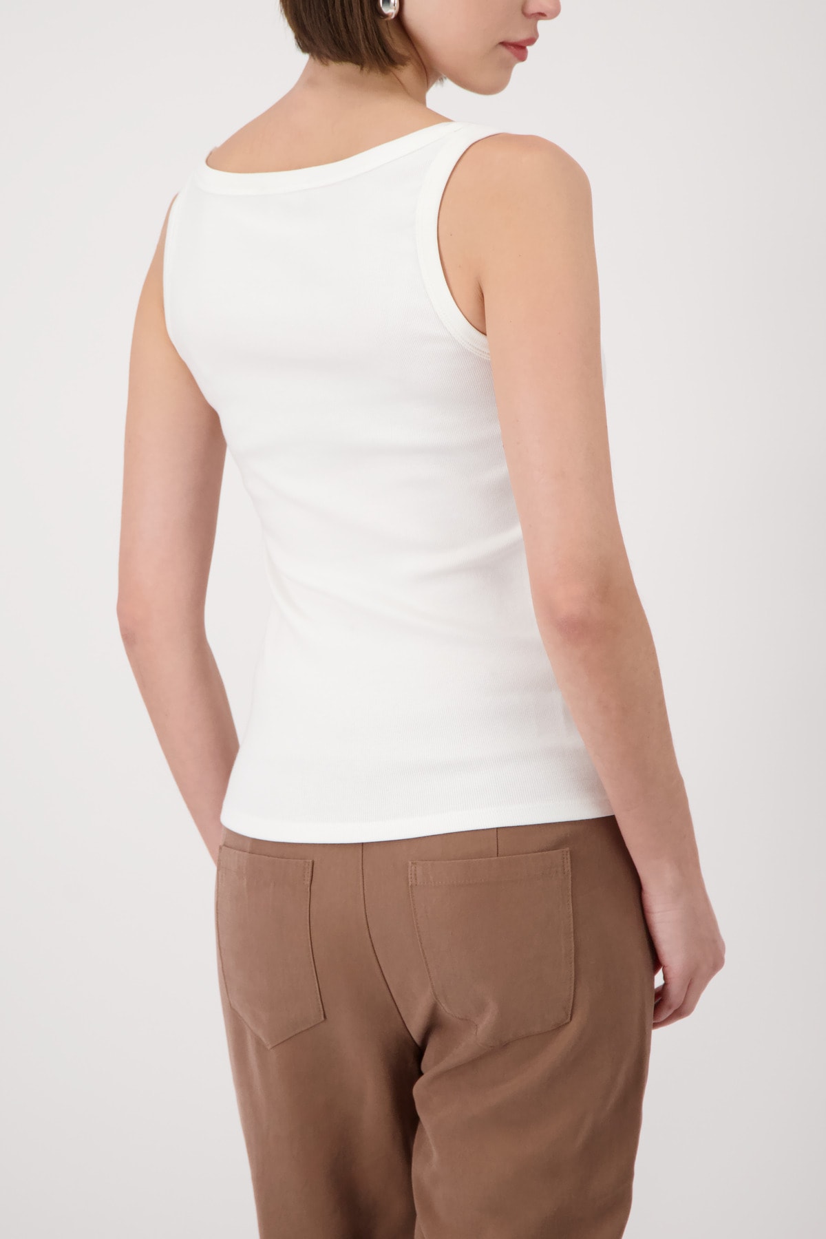 Monari Tanktop »Top Espresso« Regular fit mit Espresso-Print