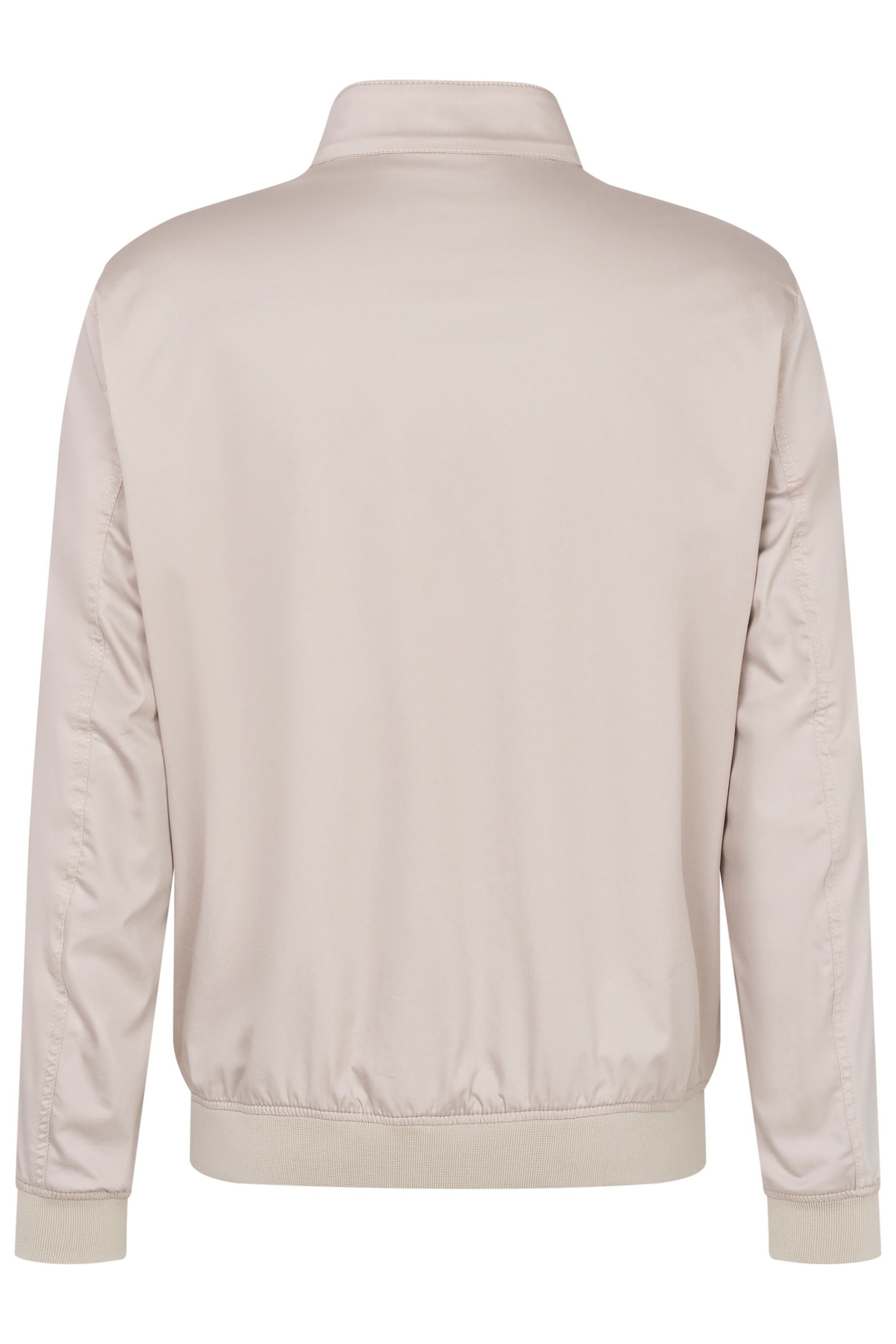 bugatti Blouson ohne Kapuze mit Stehkragen & Strickdetails
