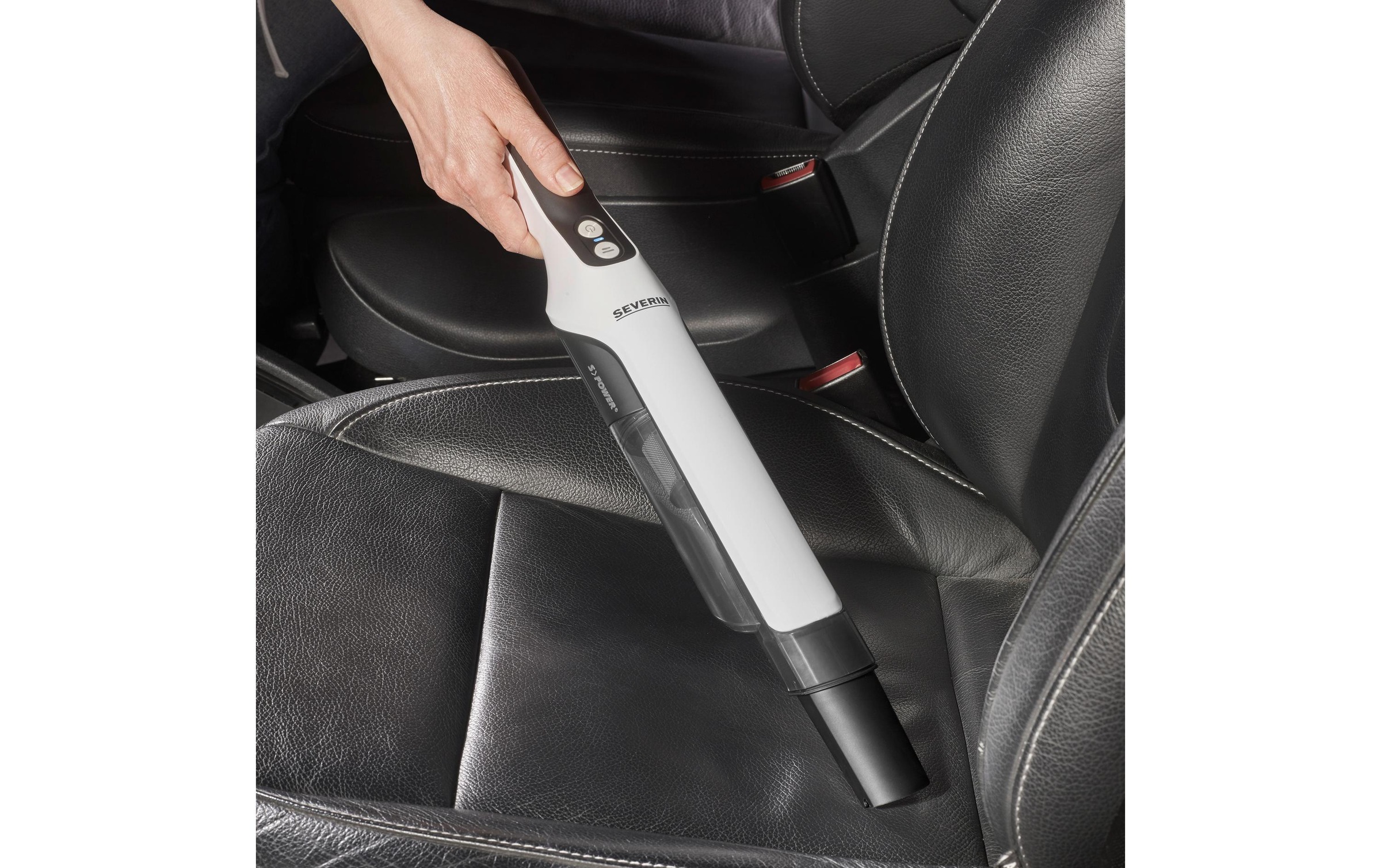 Severin Akku-Handstaubsauger »HV 7140 Schwarz/Weiss«