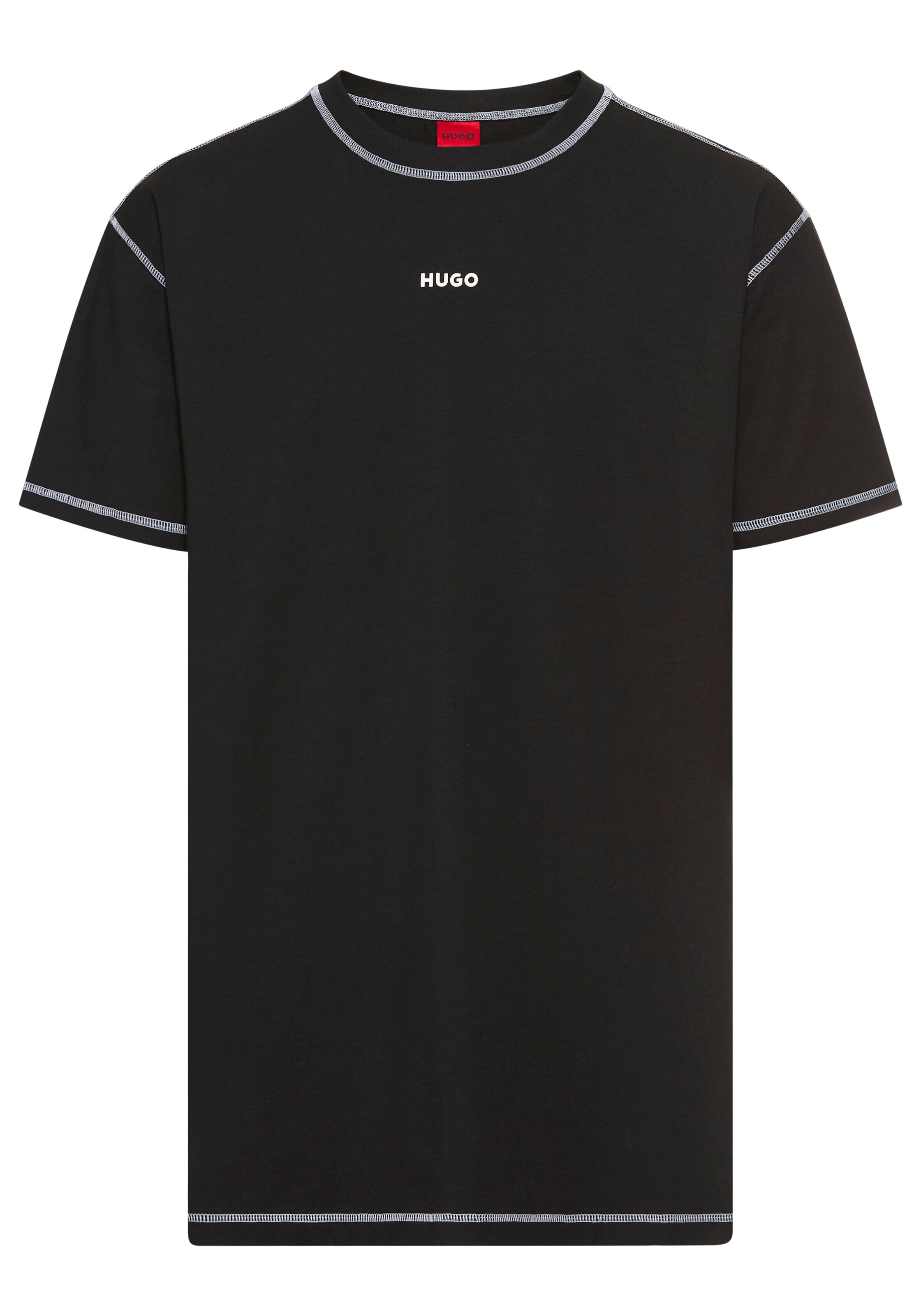 HUGO Underwear Nachthemd »NITE NIGHTY« kontrastfarbene Nähte