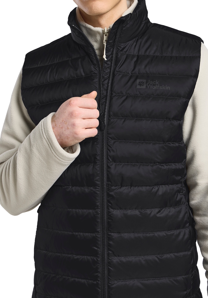 Jack Wolfskin Daunenweste »PILVI DOWN VEST M« Daunenweste, winddicht, wasserabweisend