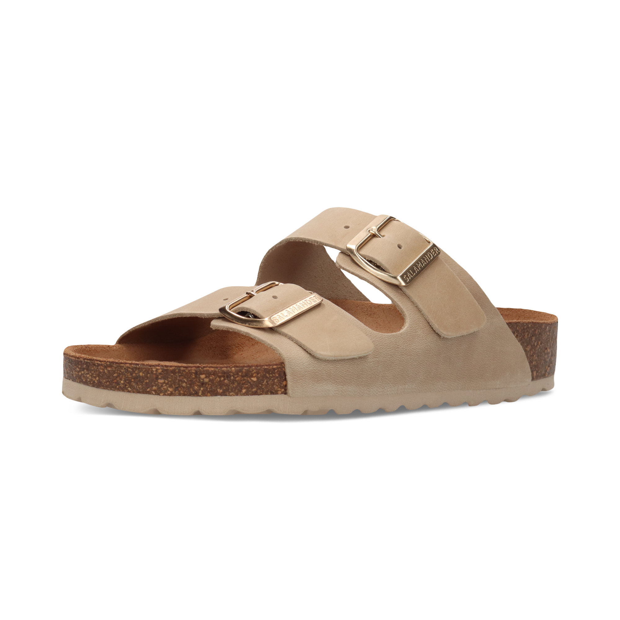Salamander Pantolette  Sommerschuh, Hausschuh, Strandschuh mit Schnallenverschluss