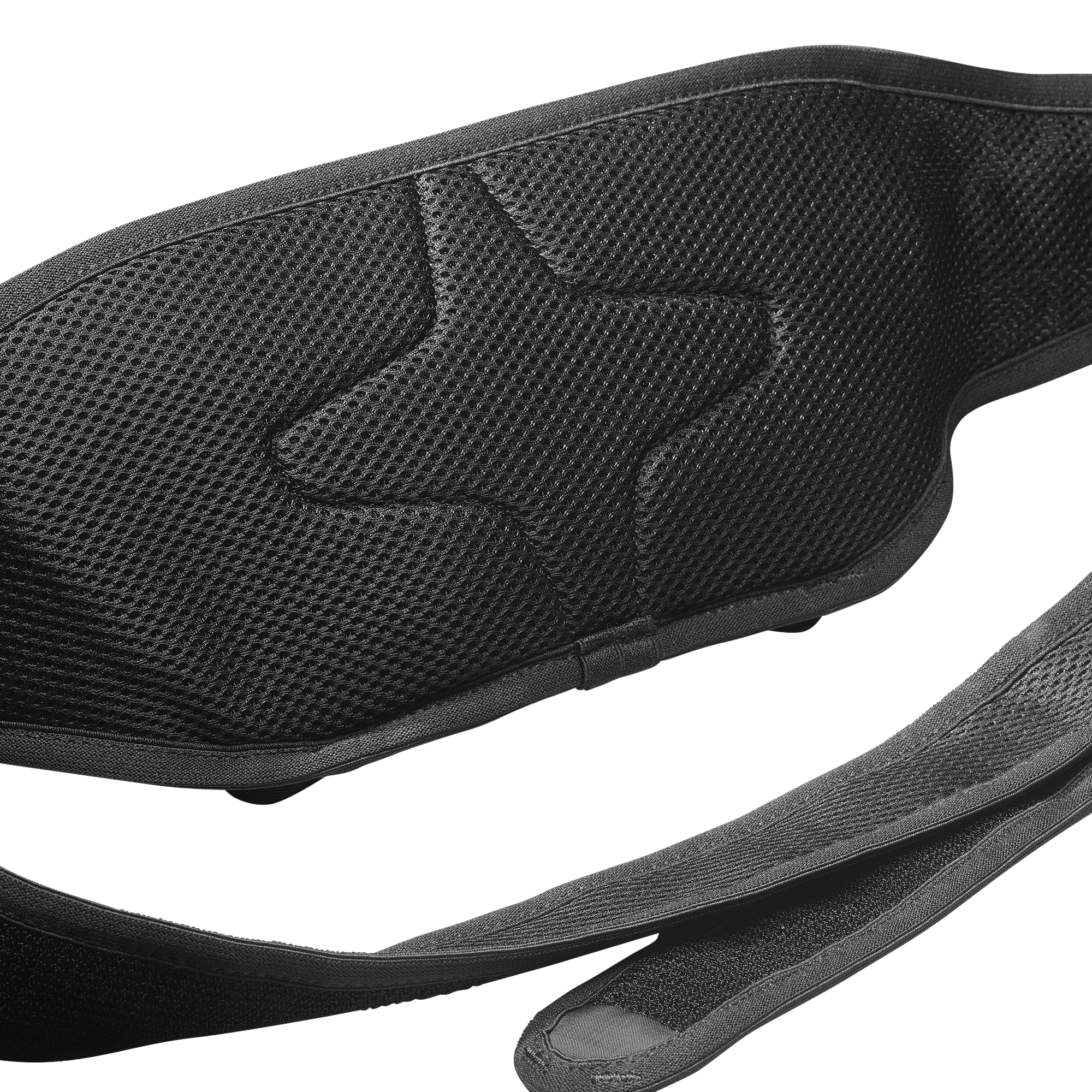 Salomon Ceinture de marche »CROSS BELT 1 BOTTLE« pour adultes, avec fermeture pratique à enfiler