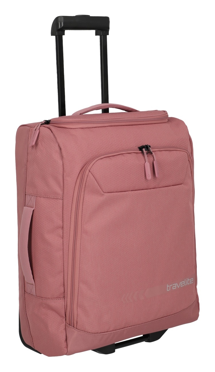 travelite Weichgepäck-Trolley »KICK OFF Reisetasche mit Rollen« 44 l 2 Rollen grosse Reise- und Freizeittasche – ideal als Reisegepäck