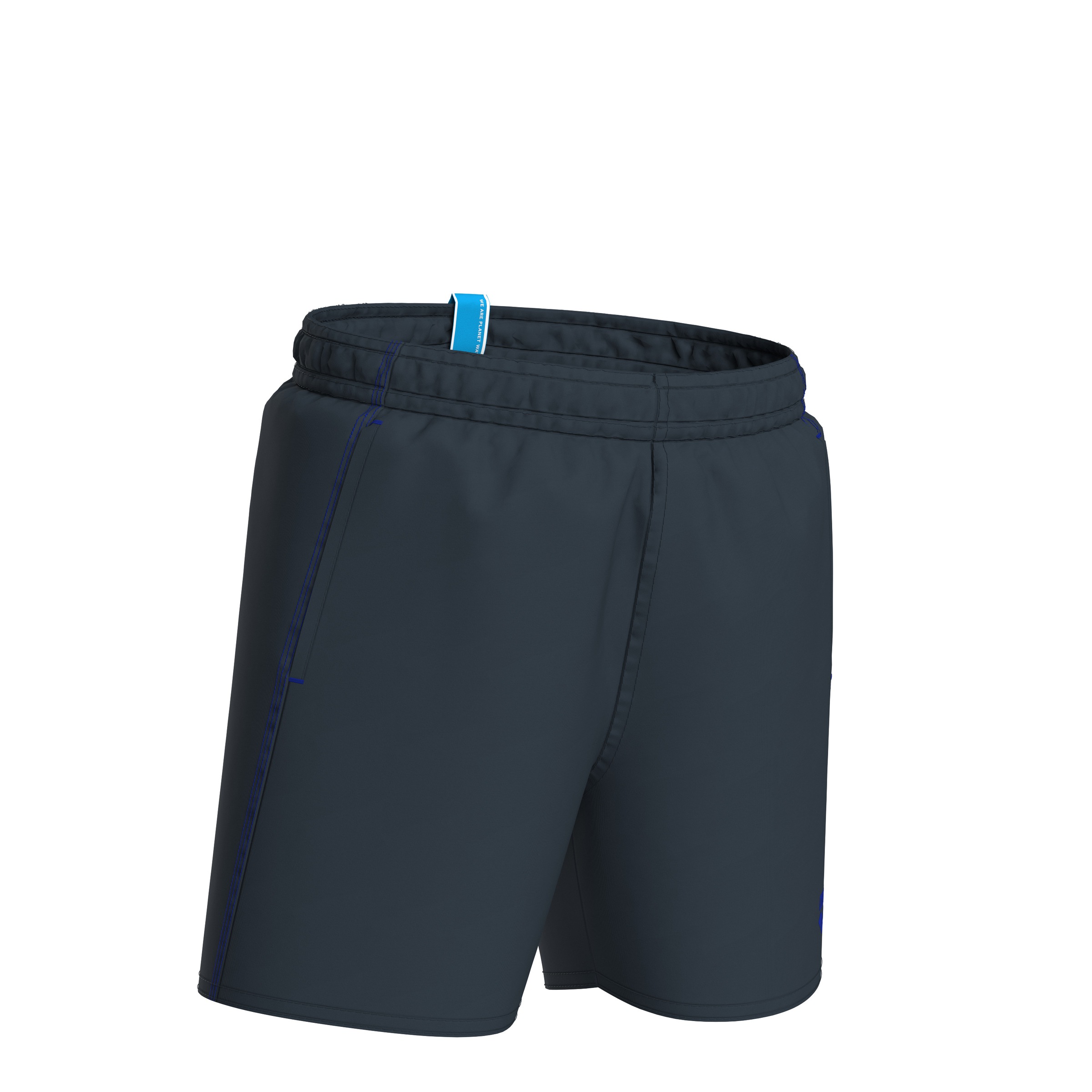 Arena Short de bain »BOYS' BEACH BOXER SOLID R« mit Seitentaschen, mit innenliegendem Kordelzug, schnelltrocknend