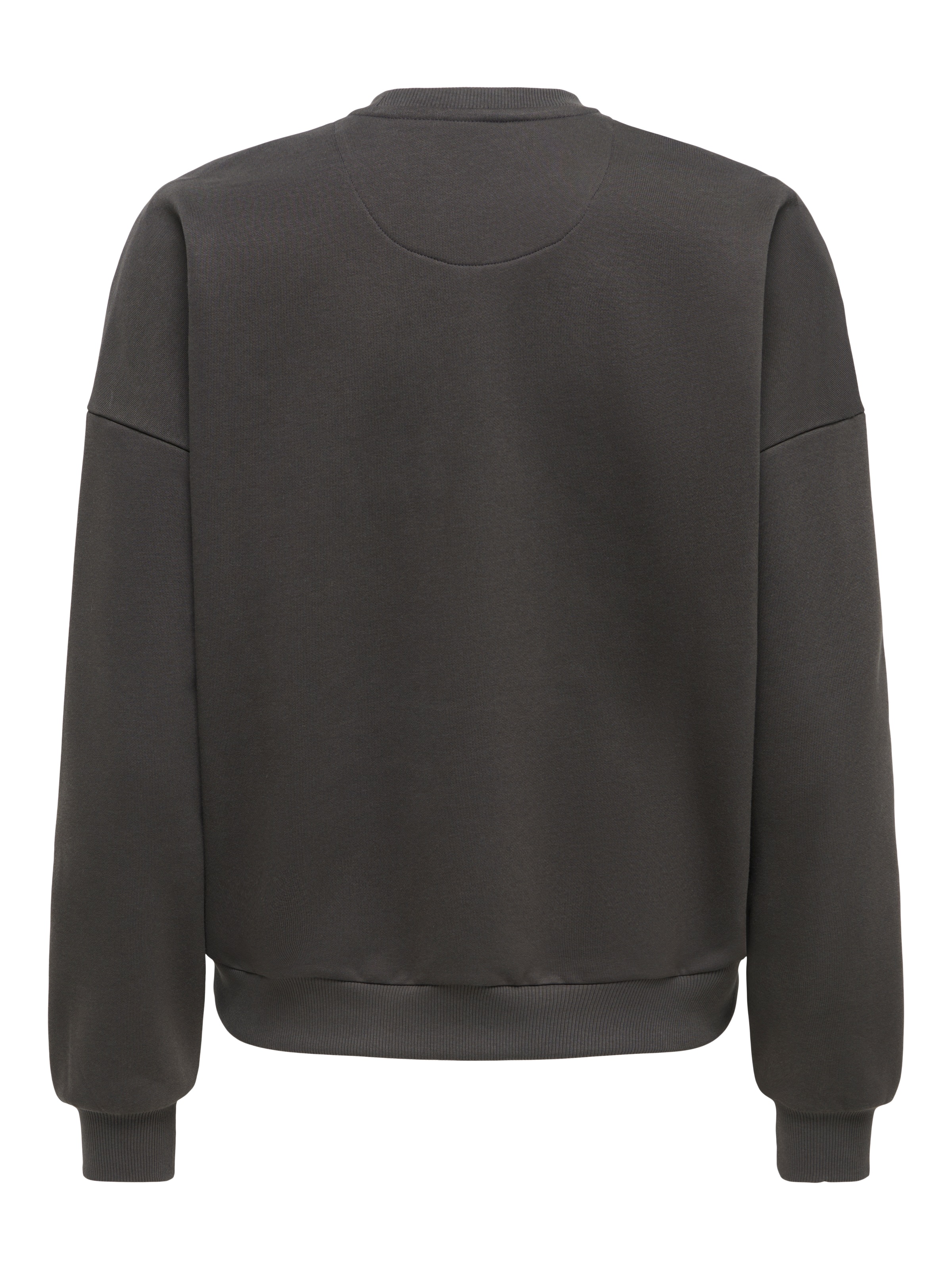 ONLY Sweat-shirt »ONLTAMMIE L/S LEO PRINT O-NECK SWT«, Baumwollmischung, regular fit
