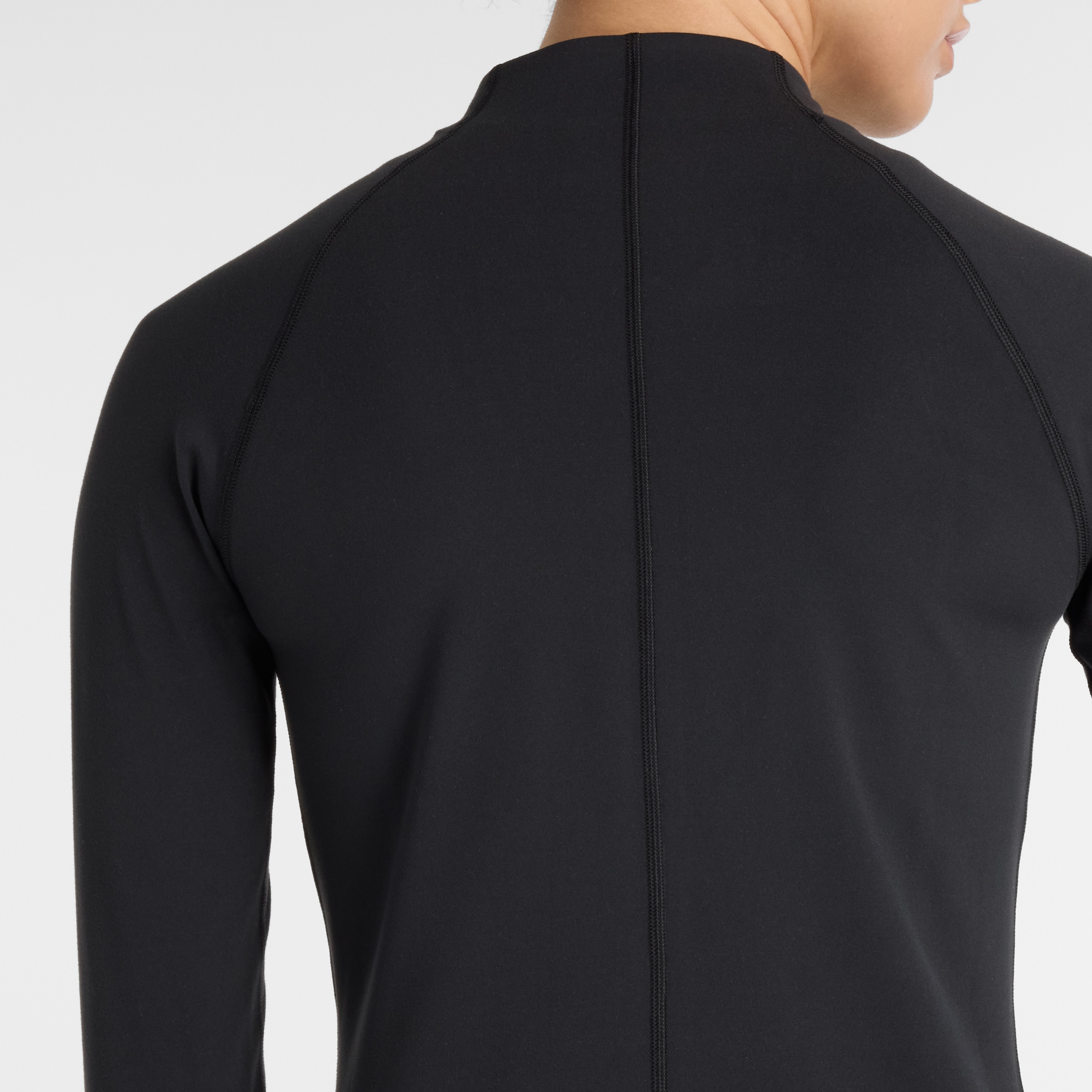 New Balance Veste d'entraînement »NB HARMONY FITTED FULL ZIP« Style sportif, matière agréablement douce, coupe ajustée